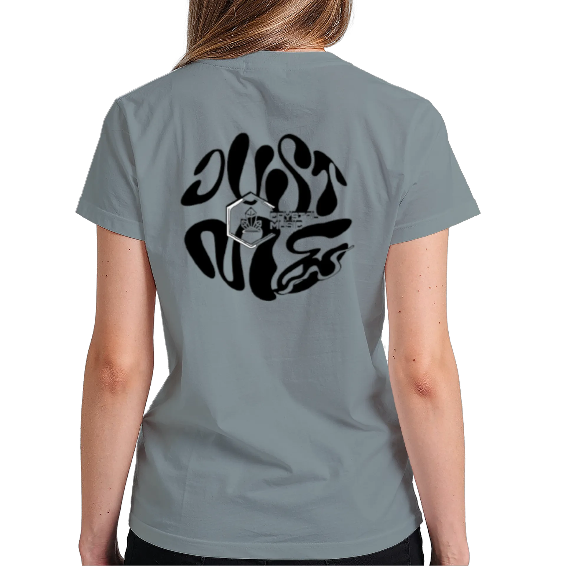 Camiseta CMB "Just Me" - Cinza - Imagem 6