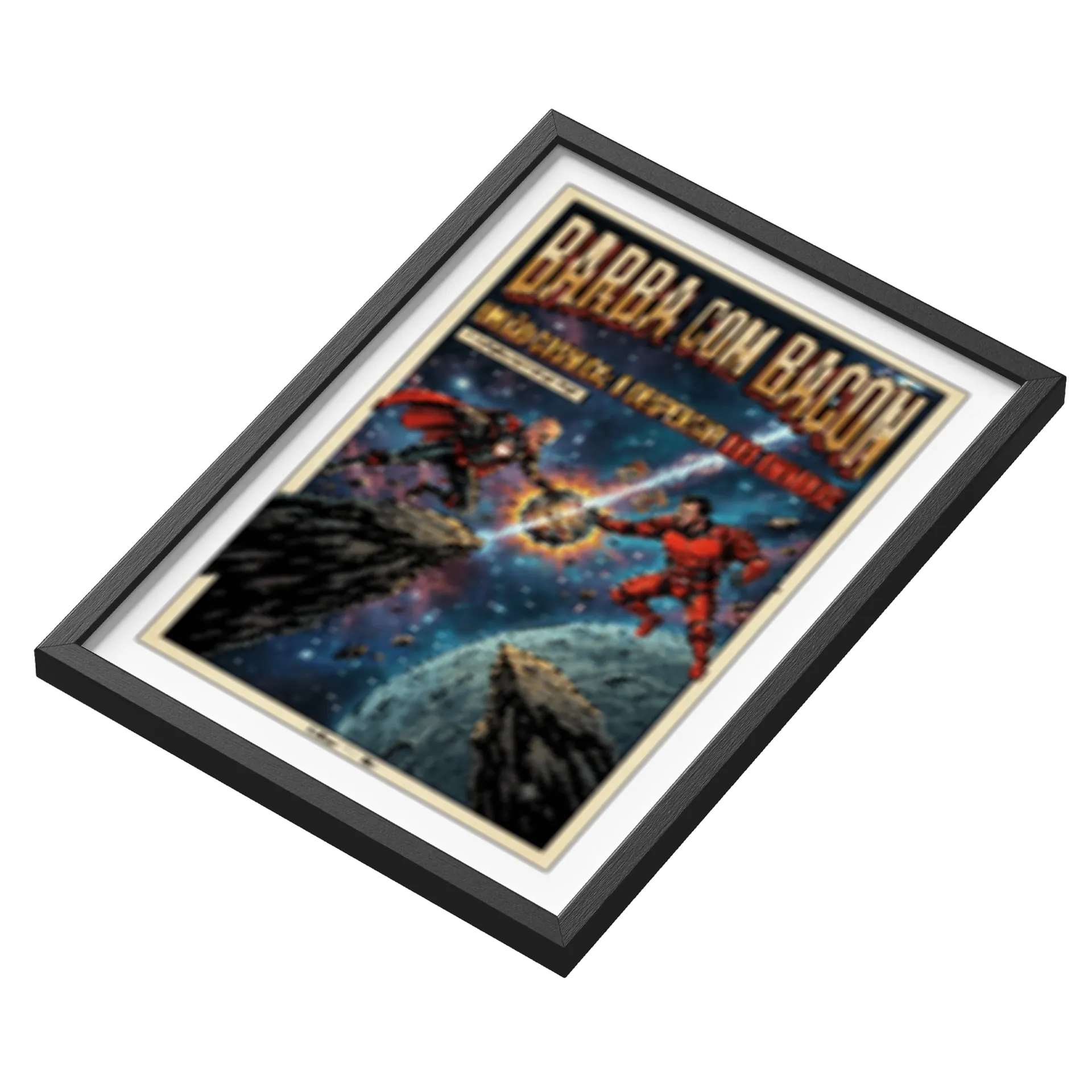 Quadro A3 personalizado - Imagem 3