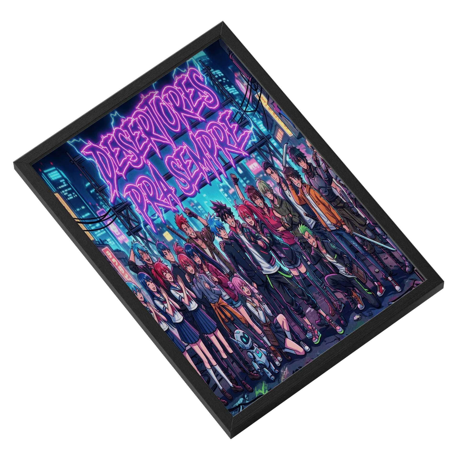 Quadro A3 personalizado de Edna