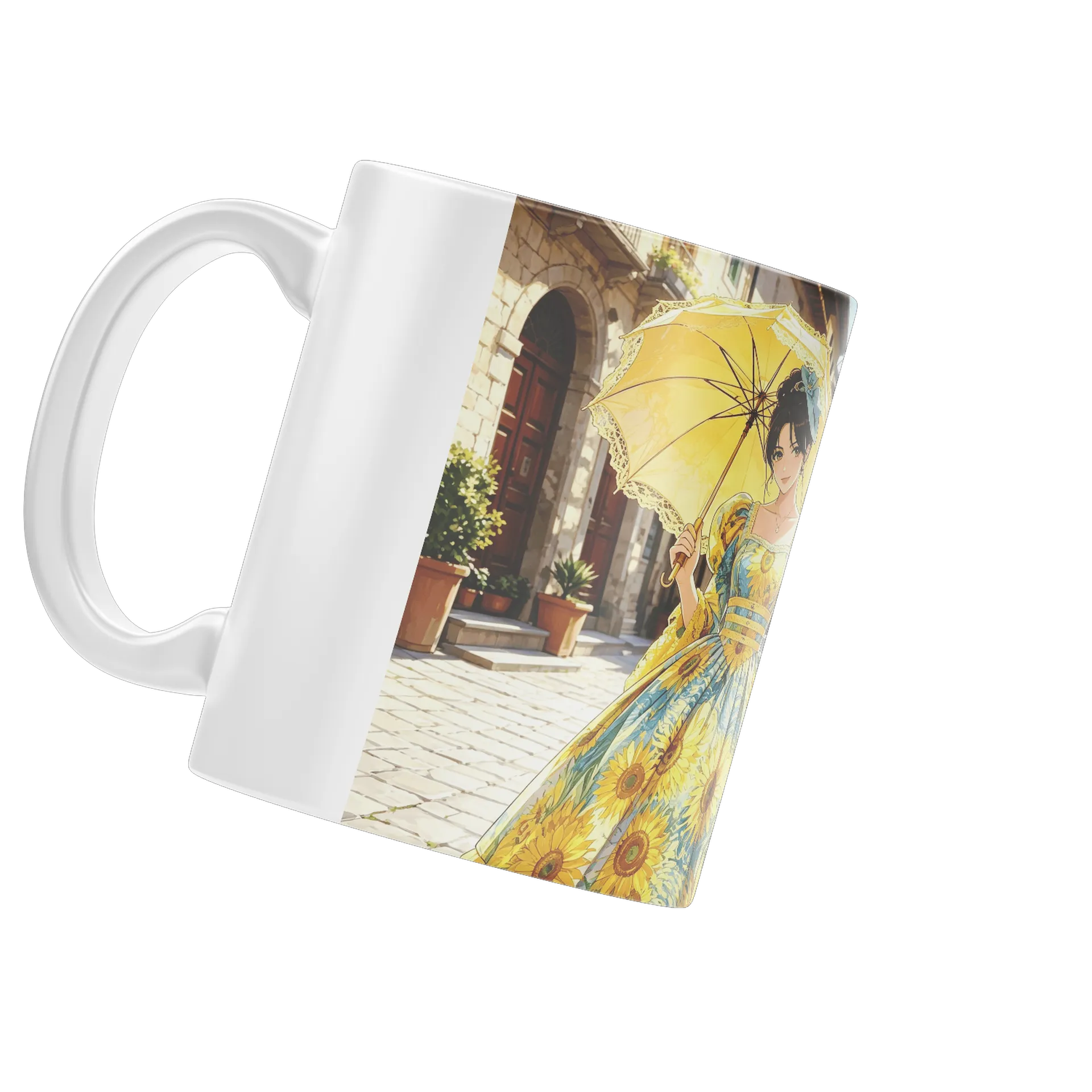 Caneca Personalizada Dança da Dália 325ml - Imagem 4