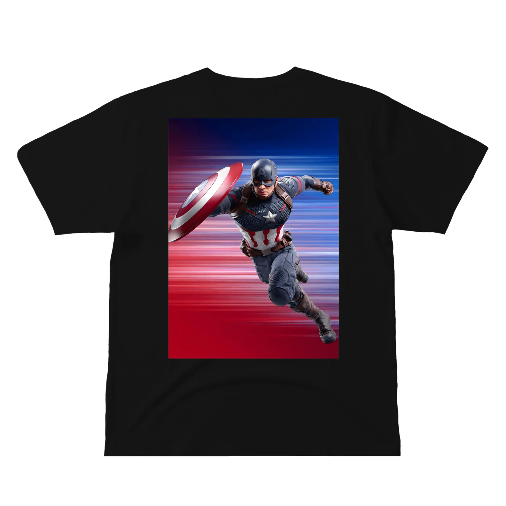 Camiseta personalizada de CAPITÃO ROGERS  — imagem 2 de 6