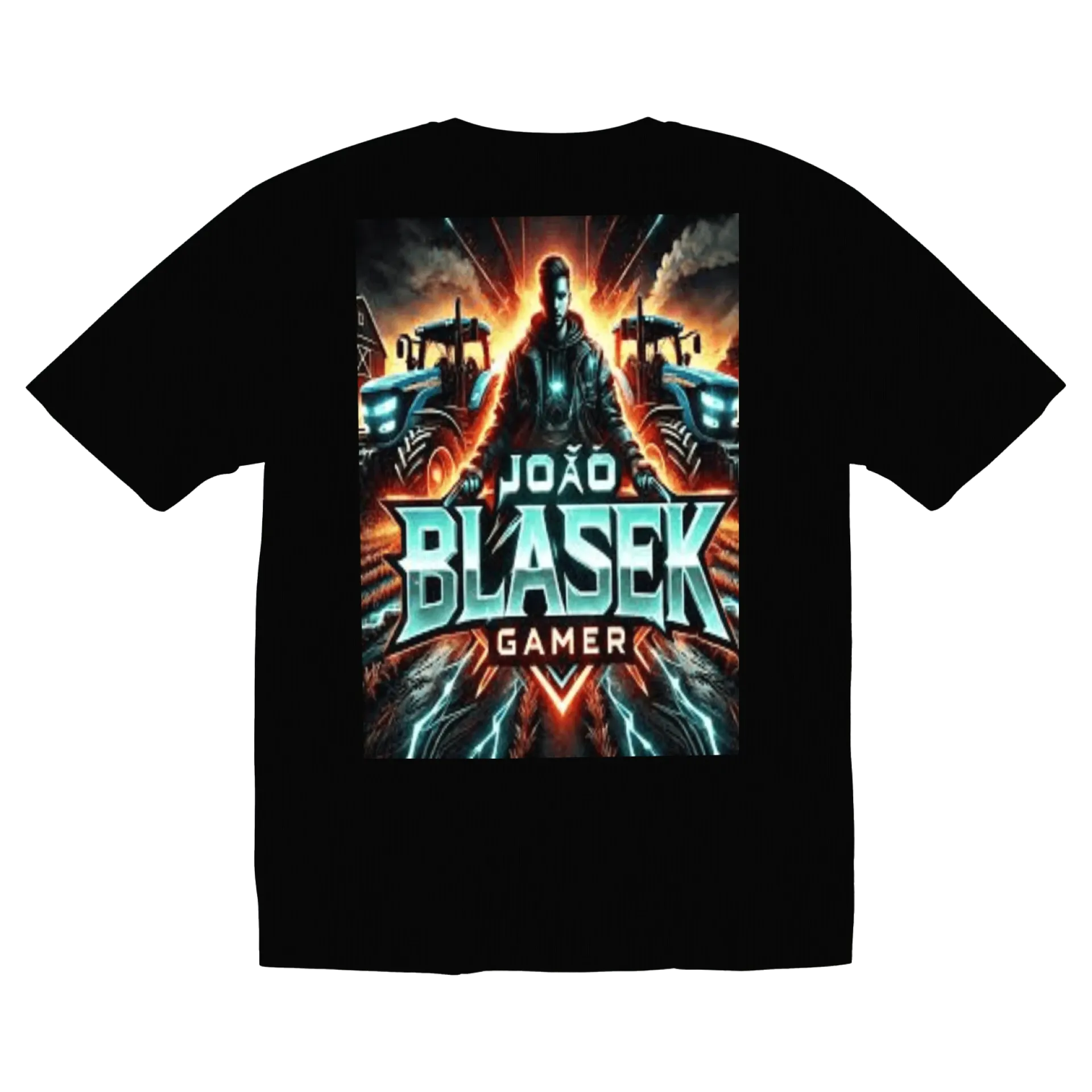 Camiseta João Blasek Gamer  - Imagem 4