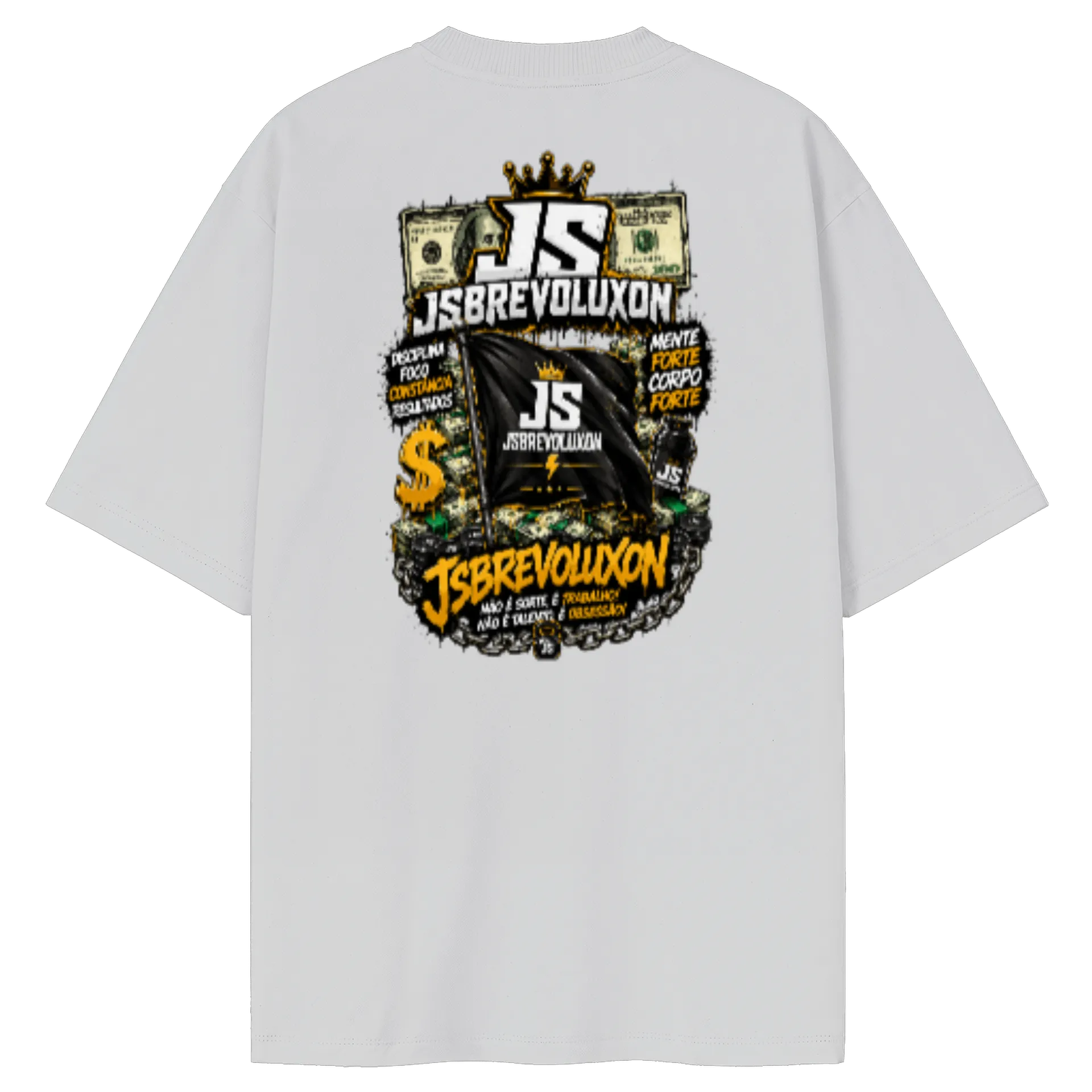 Camiseta Oversized jsbrevoluxon  - Imagem 2