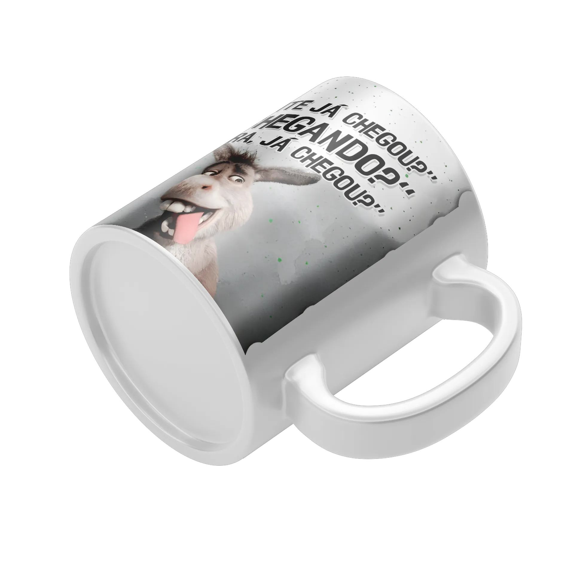Caneca A GENTE JA CHEGOU ? - Imagem 4