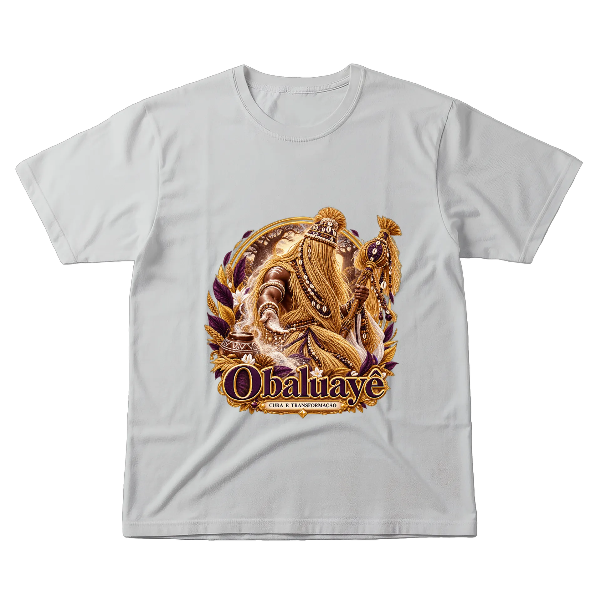 Camiseta Obaluaiê  - Imagem 1