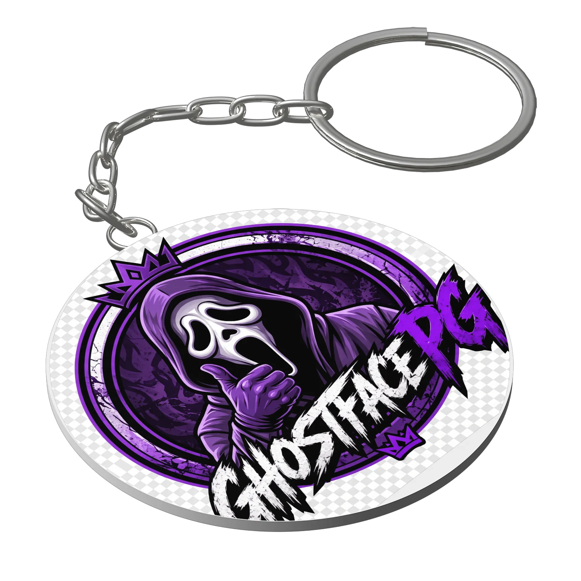 Chaveiro personalizado TABULEIRO GHOSTPG - Imagem 1
