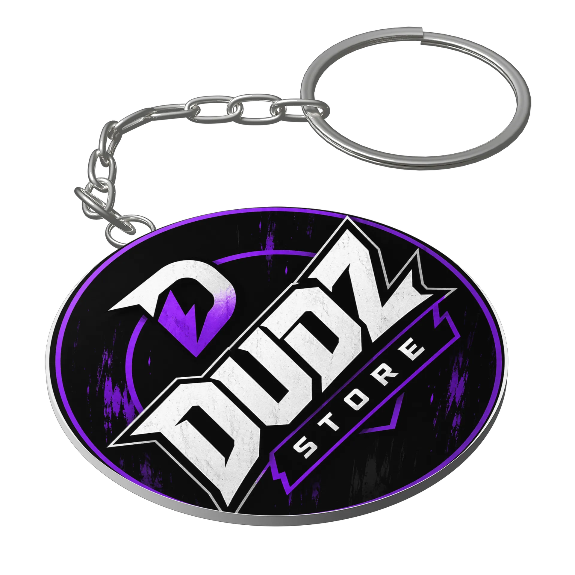 Chaveiro MDF Logo Doud Store de Duduzinho — imagem 1 de 3