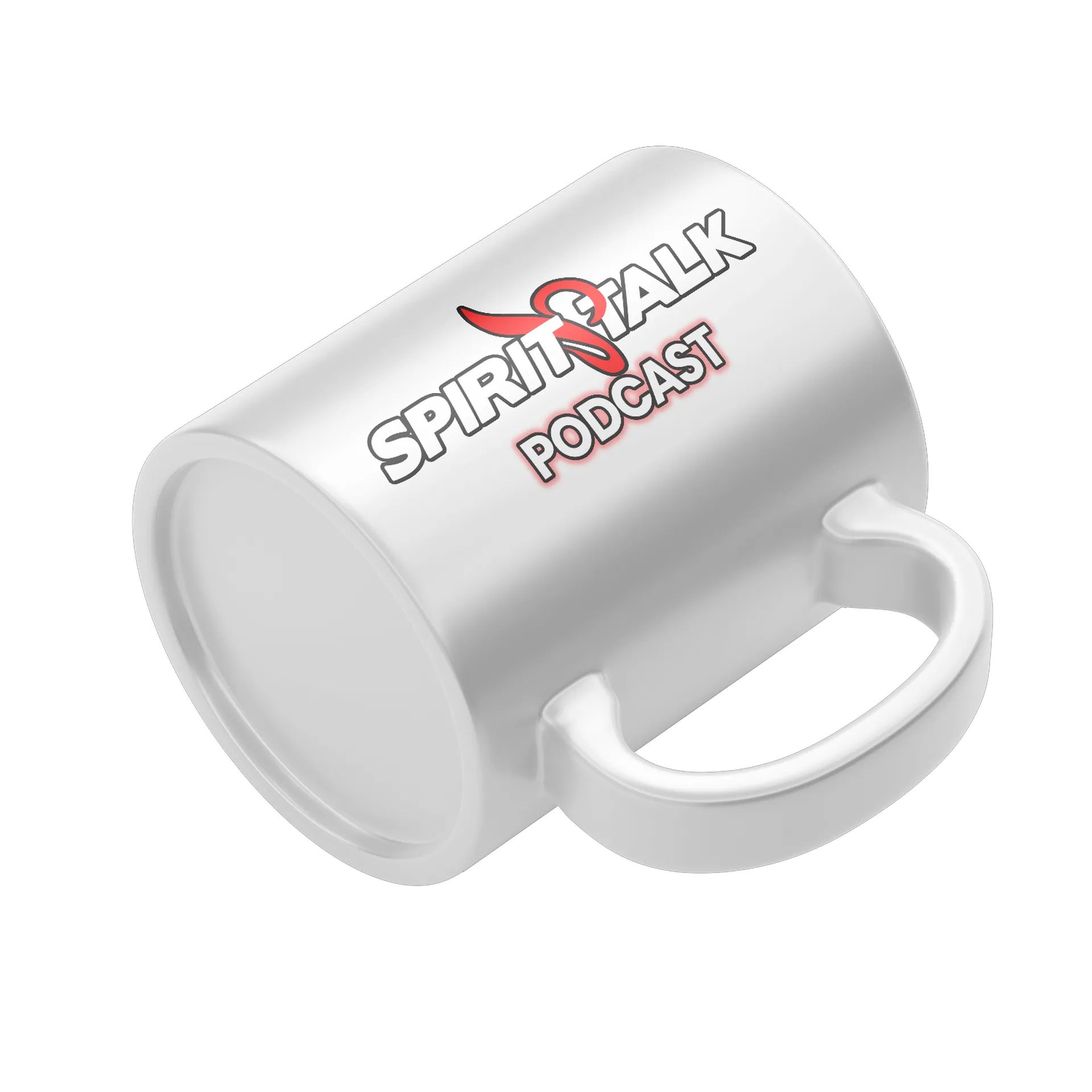 Caneca Spirit-Talk Podcast de Canal Fraternidade — imagem 4 de 4
