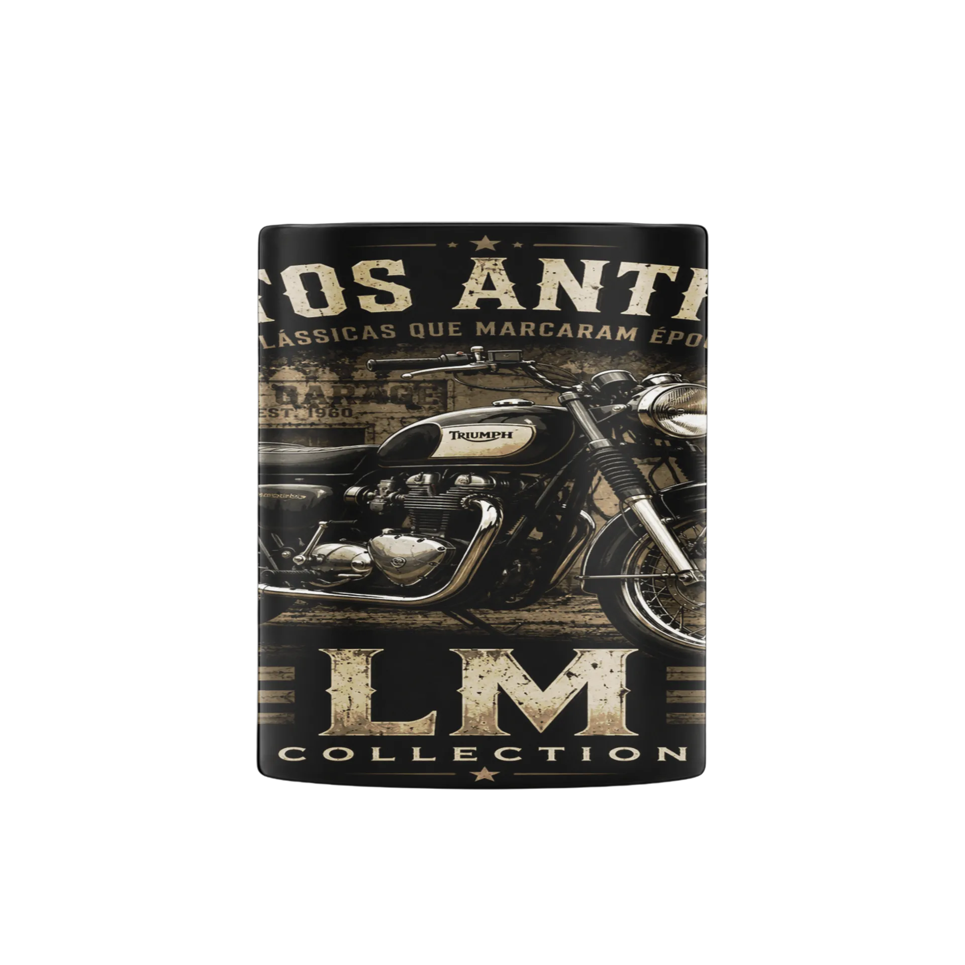 Caneca Clássicos Motor Triumph 325ml - Imagem 3