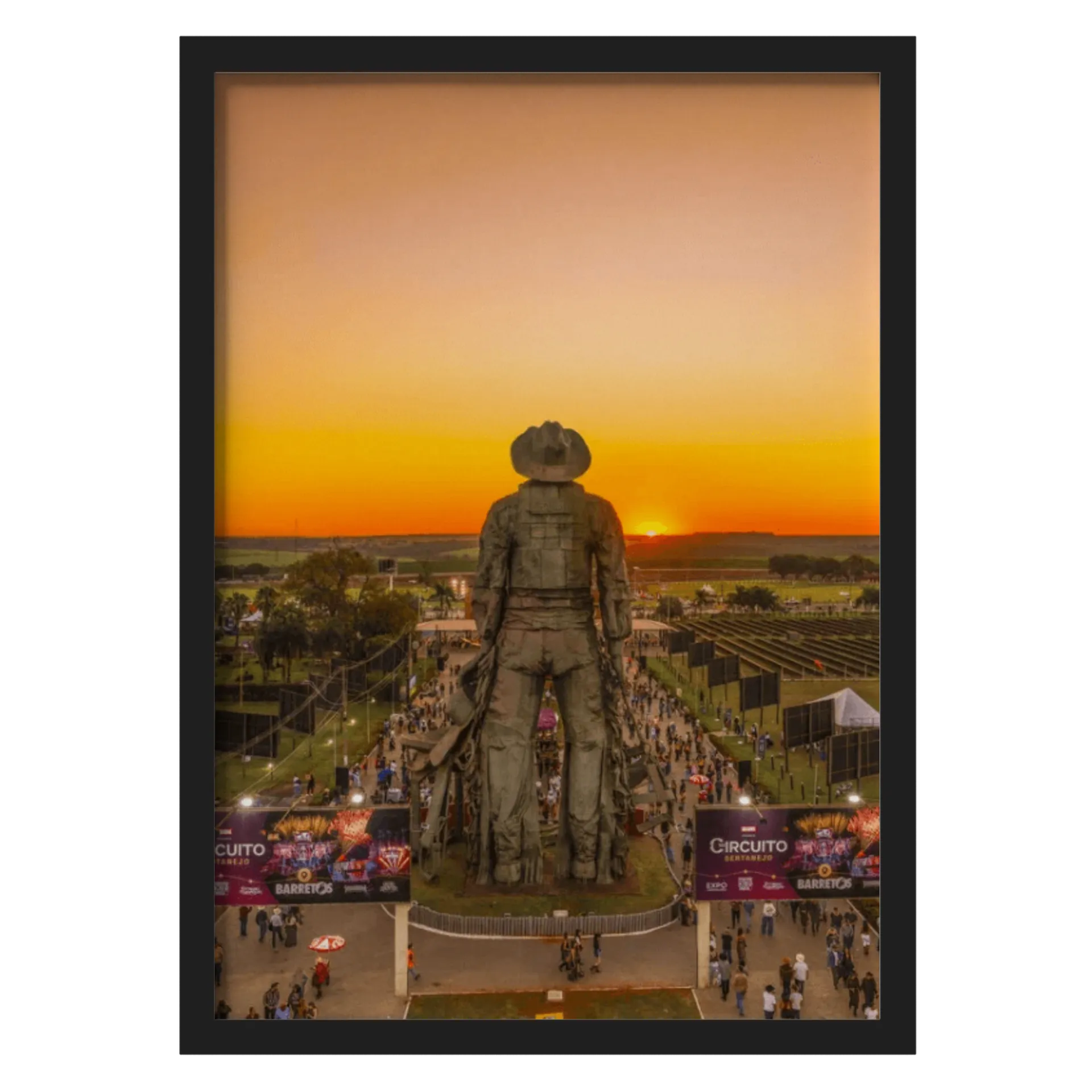 Quadro A3 - O Peão de Boiadeiro 1 - Imagem 1