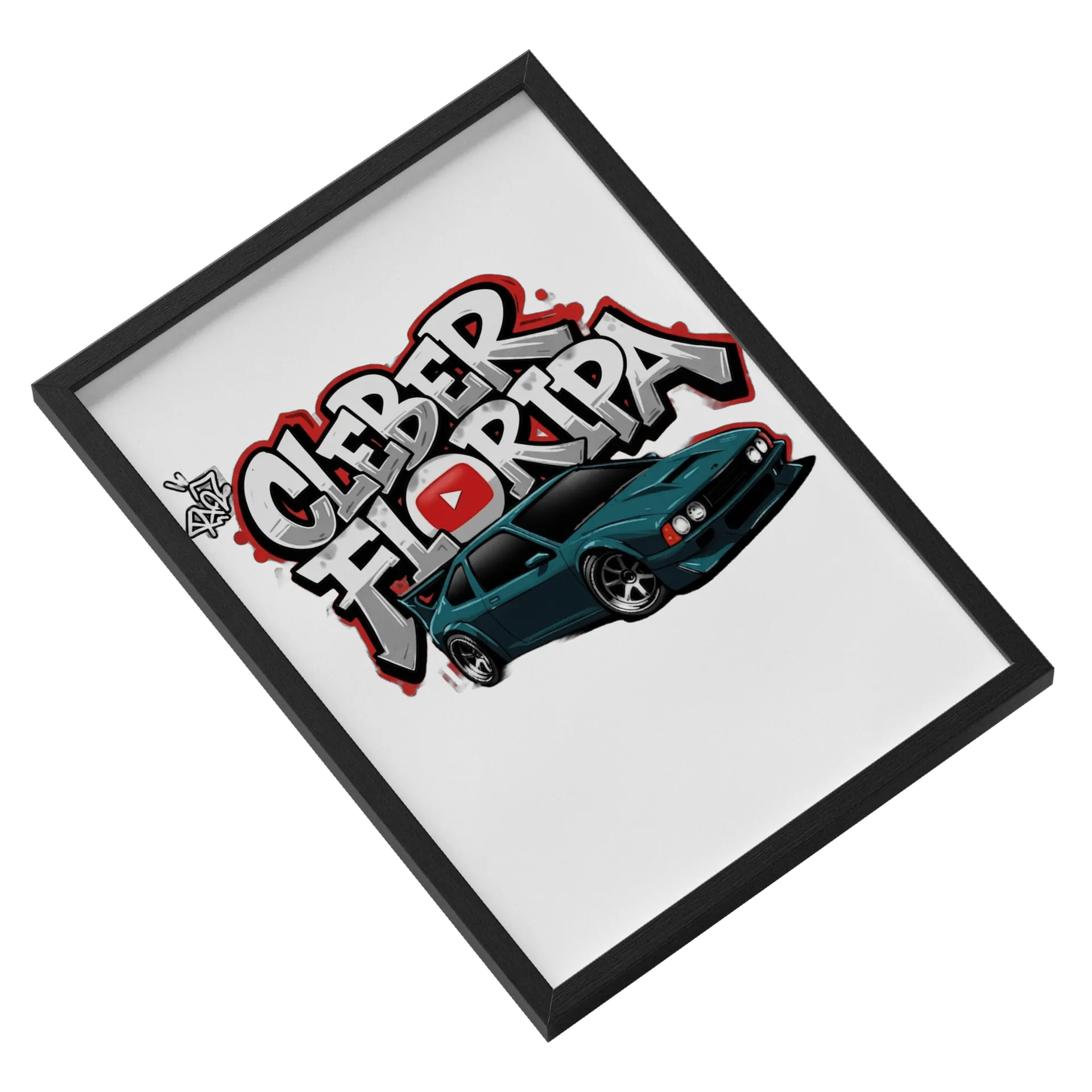 Quadro A3 personalizado Com Vidro - Imagem 2