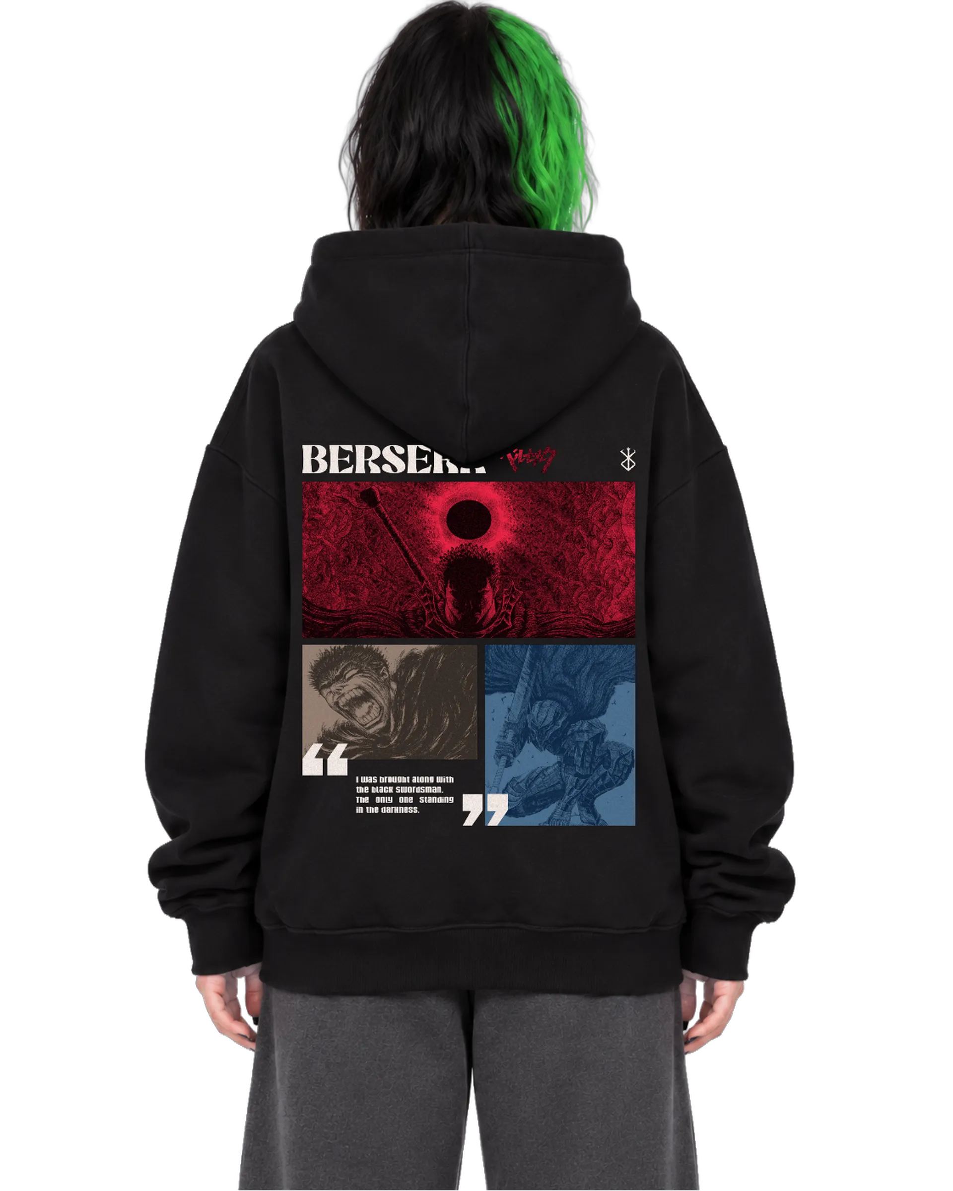 Blusa Moletom Berserk - Imagem 2