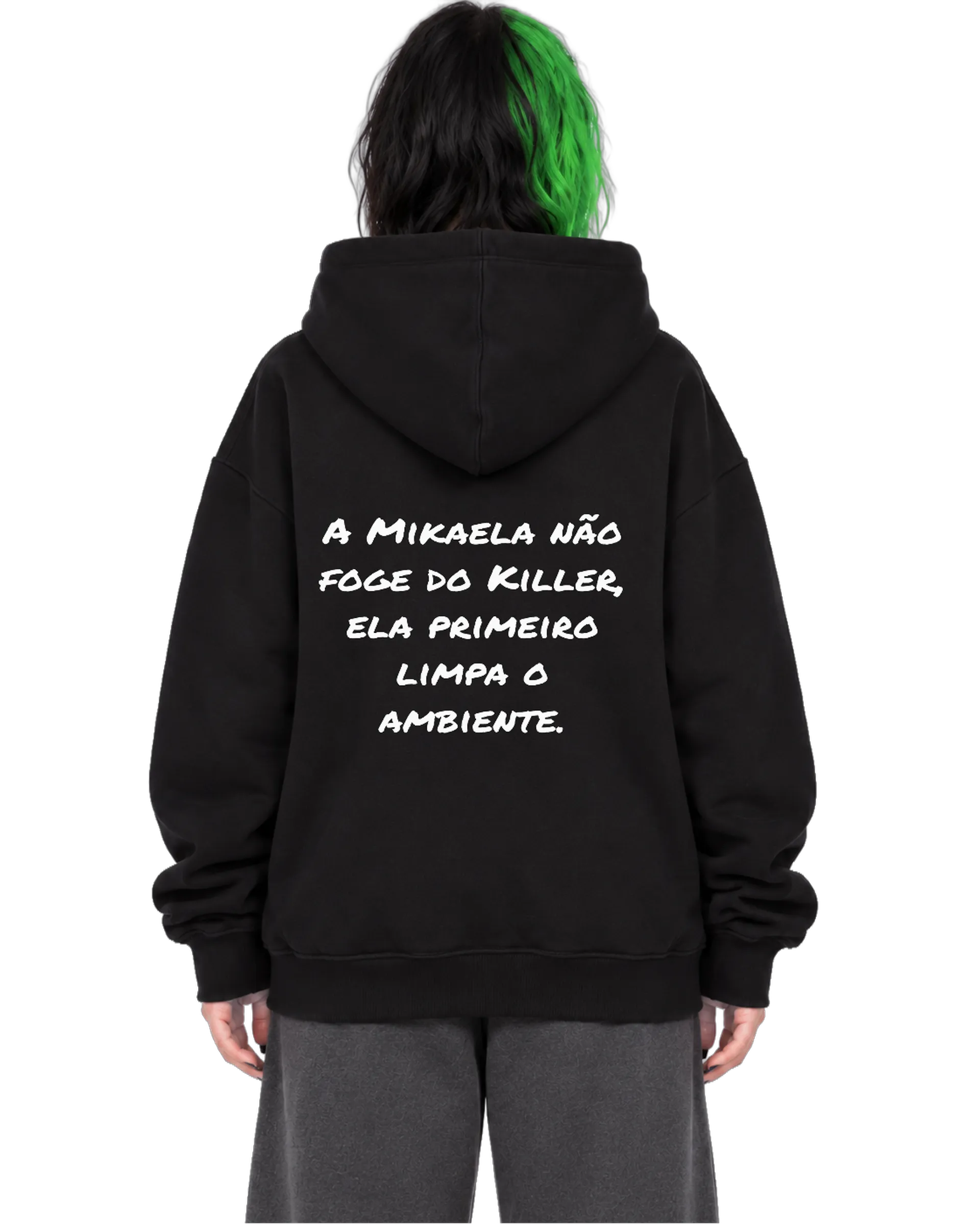 Blusa de moletom personalizada (Purificando Totem) - Imagem 2