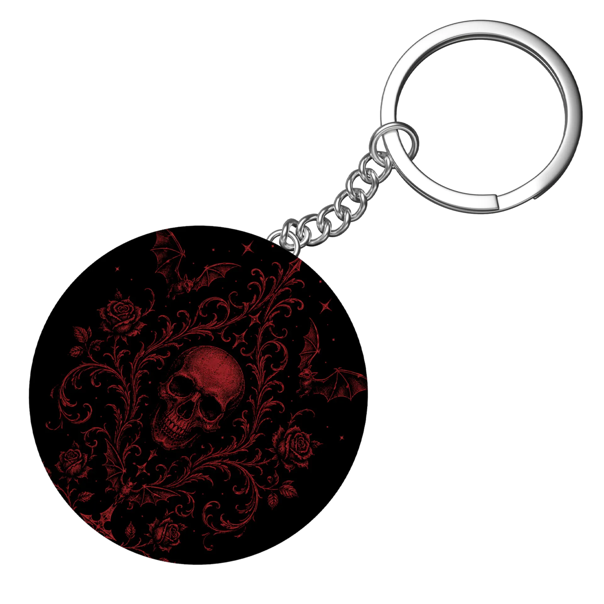 Chaveiro Dark Skull de Abby — imagem 3 de 3