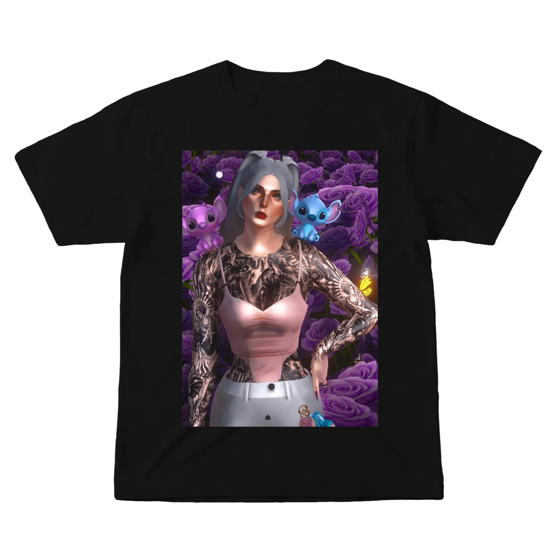 Camiseta da Angel + Brasil 100% algodão de Angel — imagem 1 de 6