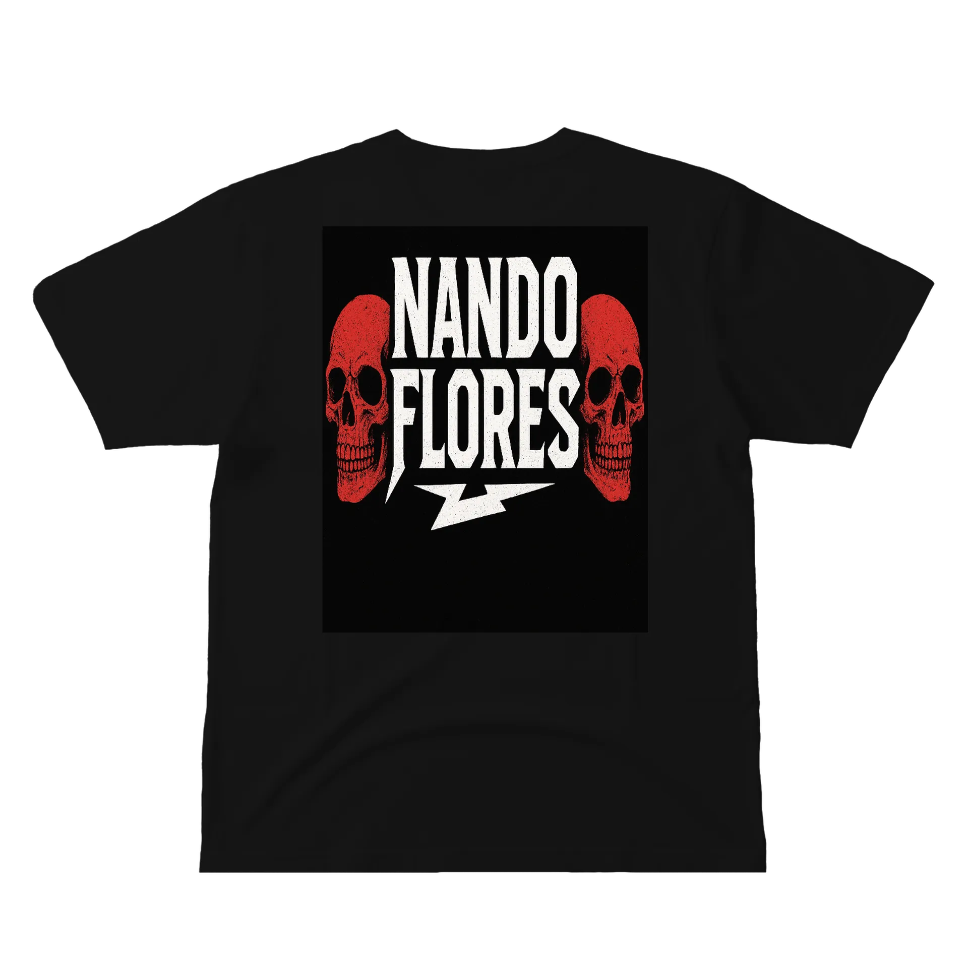 Camiseta personalizada de Nando Flores