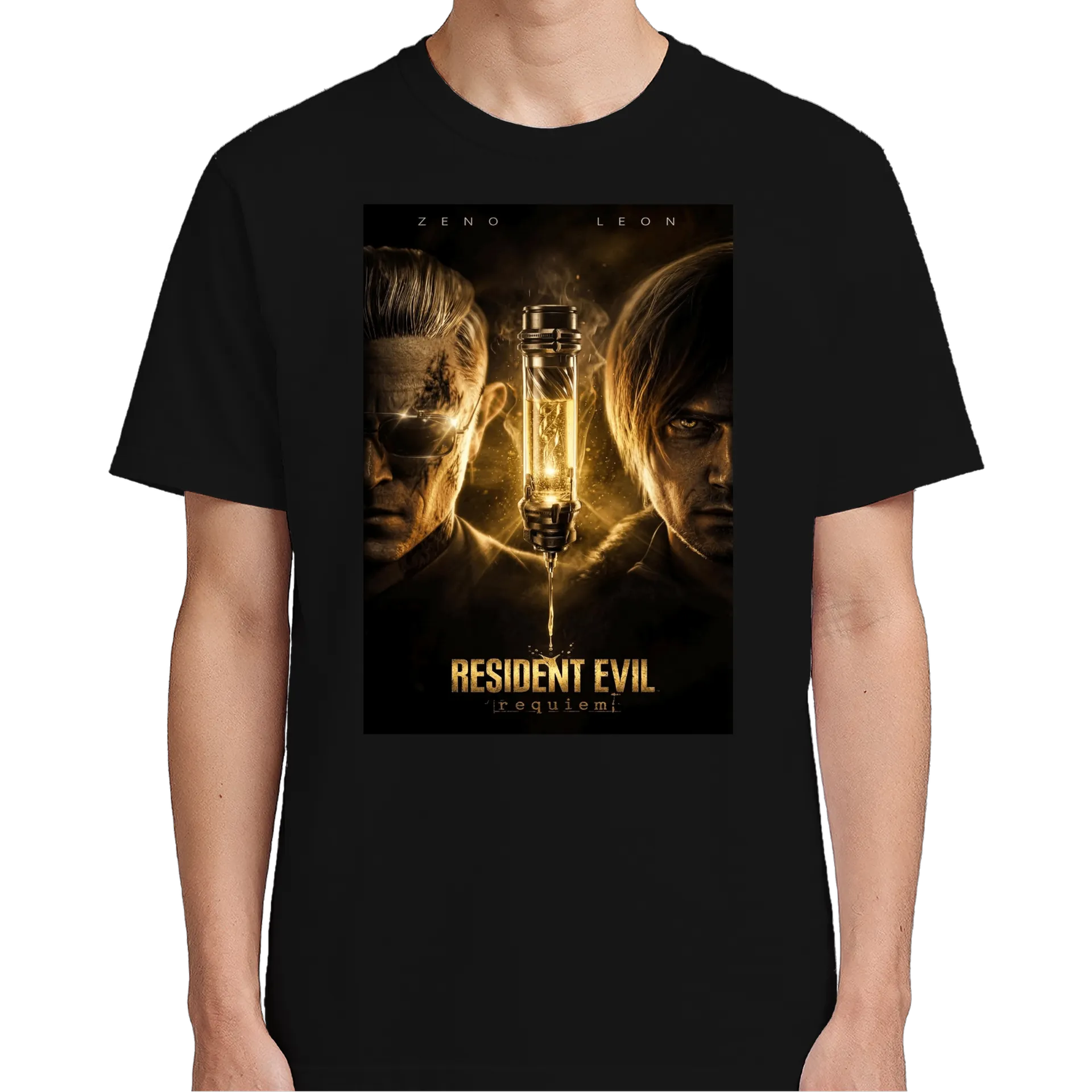 Camisa residente evil - Imagem 5