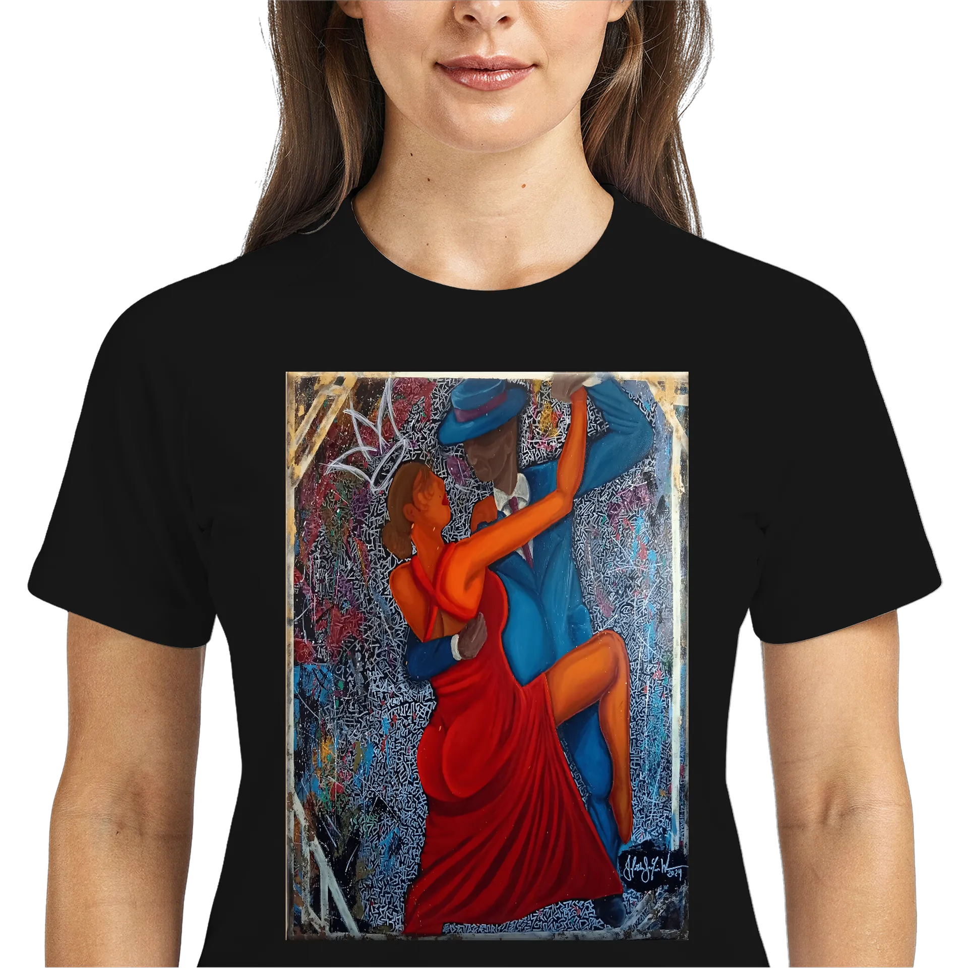 Camiseta DryFit A Dança com a Rainha do Tango  - Imagem 3