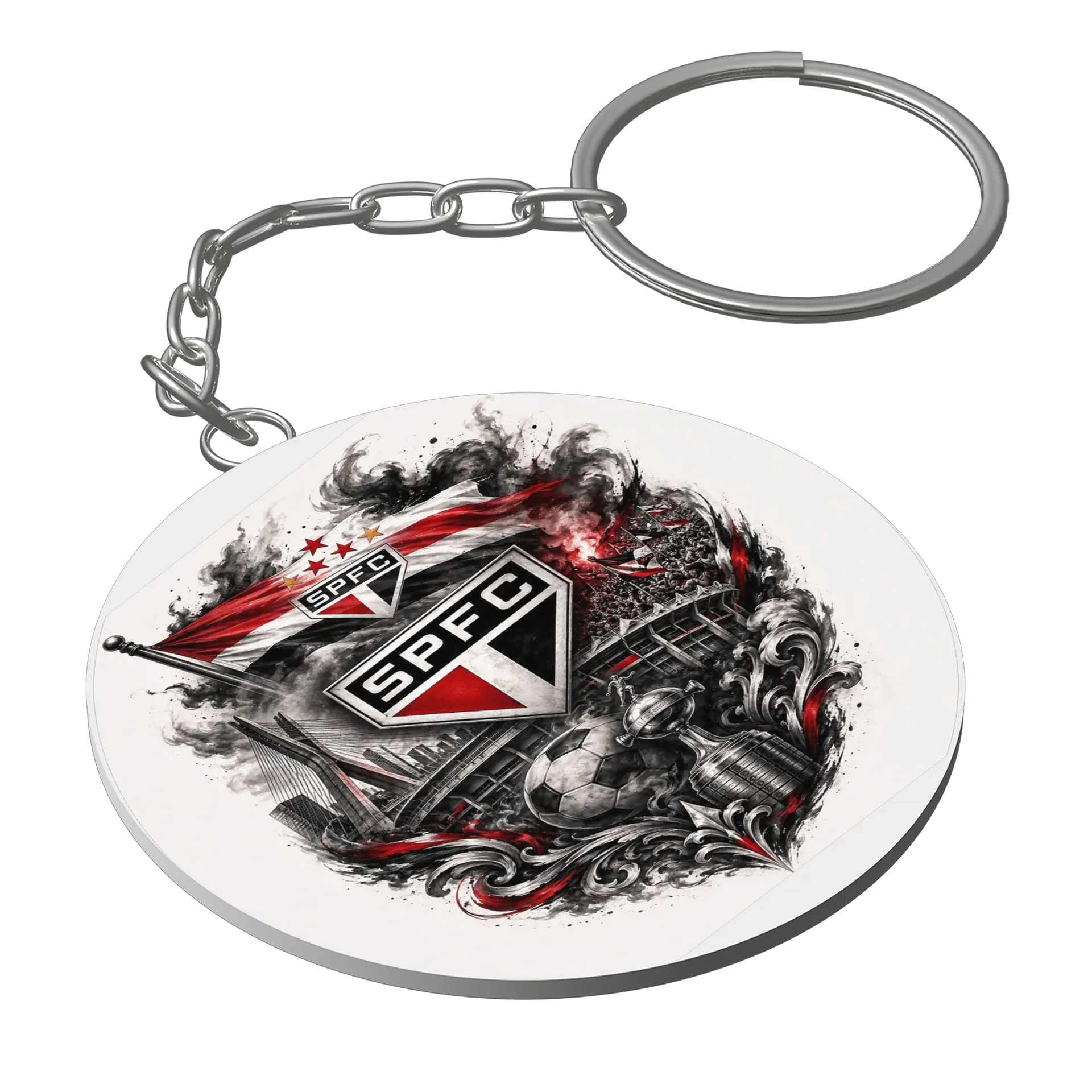 Chaveiro personalizado de Warrior  — imagem 1 de 3