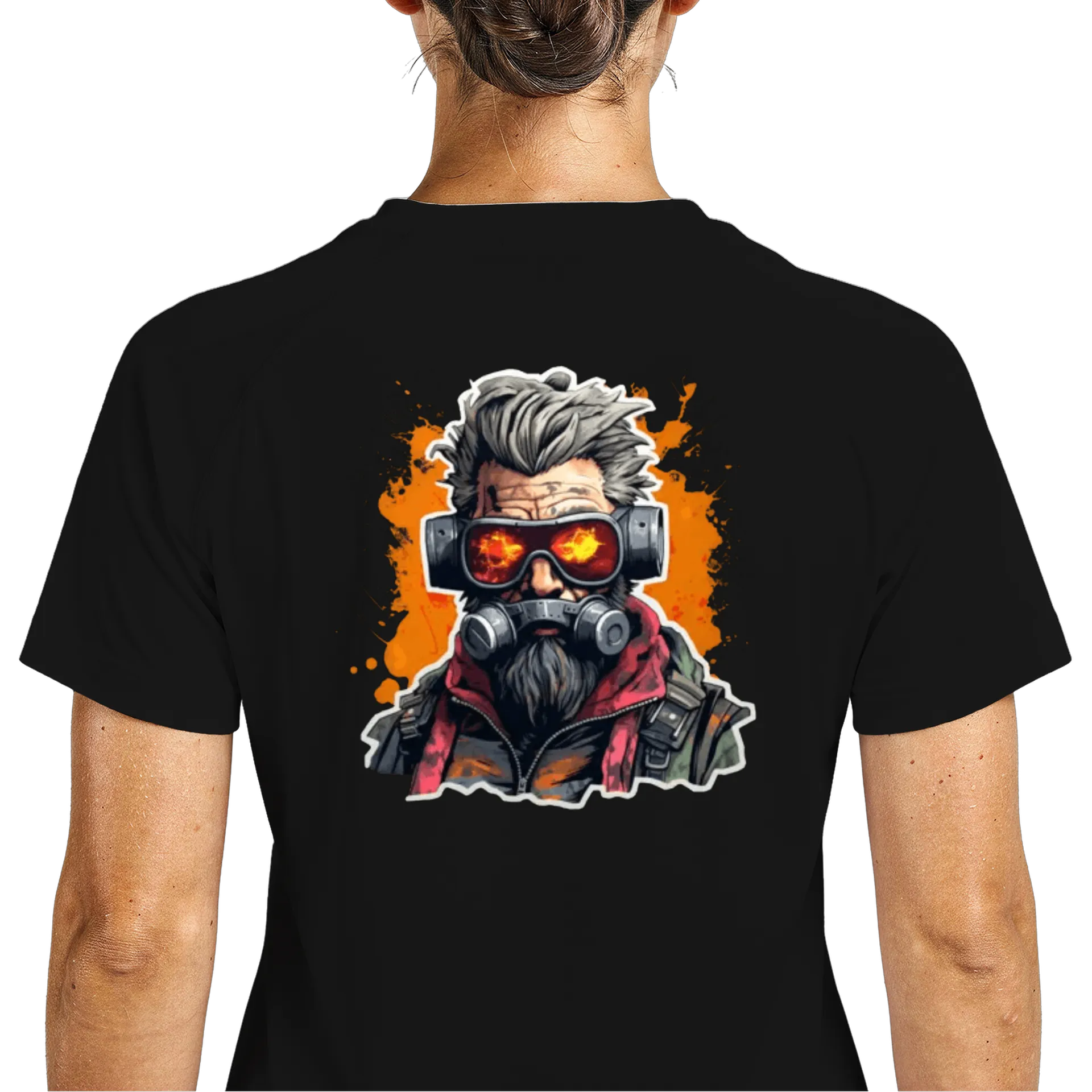 Camiseta Dry Fit Estampa Guia Fallout Neon - Imagem 5