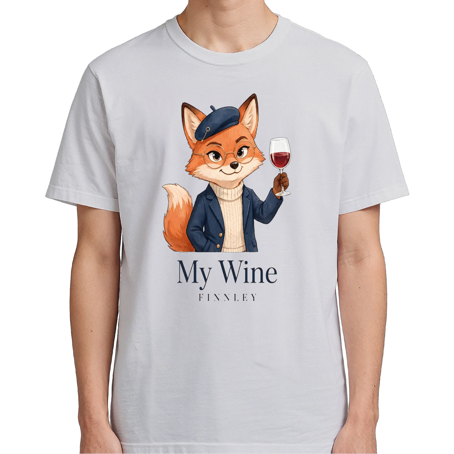 Camiseta My Wine Finnley  - Imagem 4