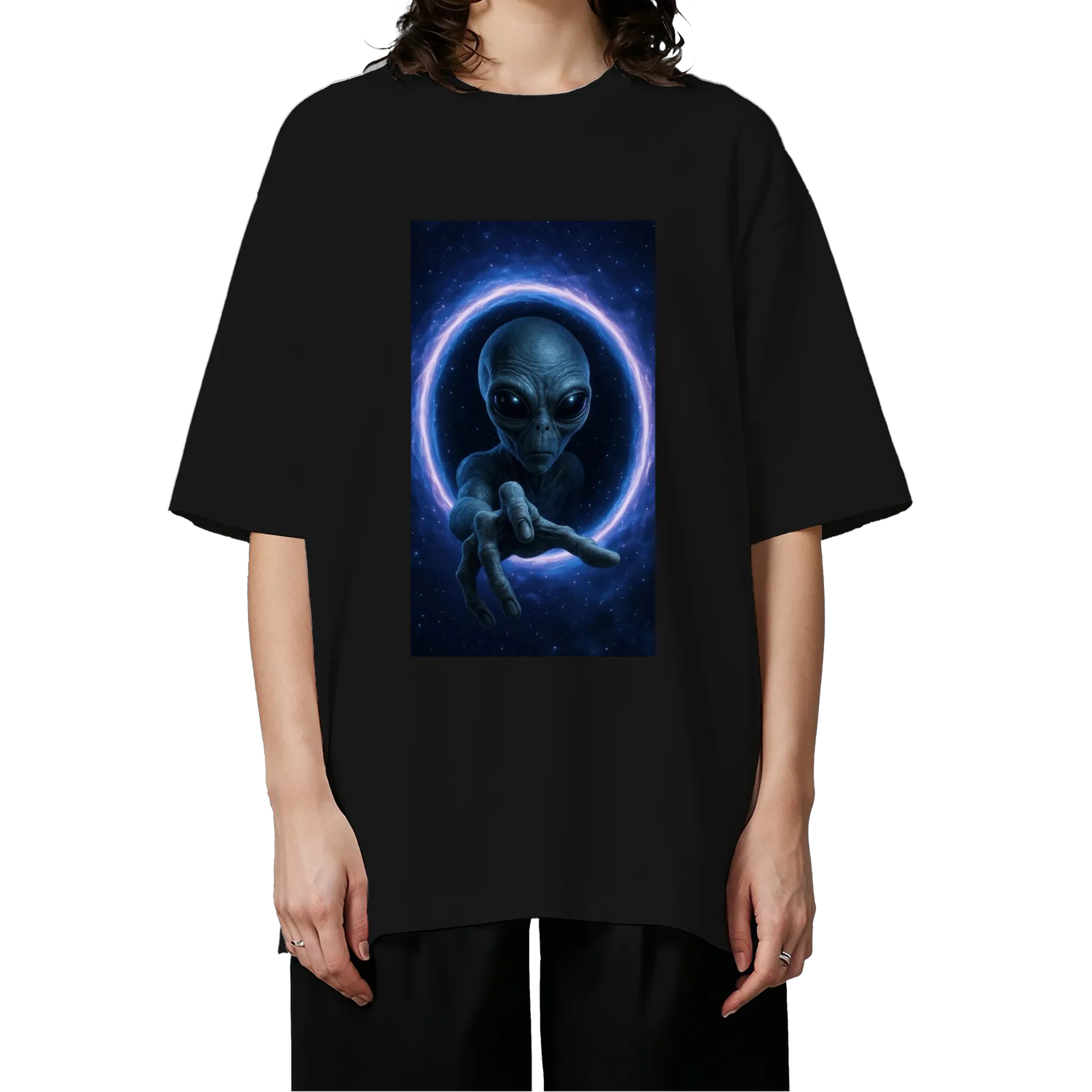 Camiseta Oversized de Kreyòl Style — imagem 3 de 6