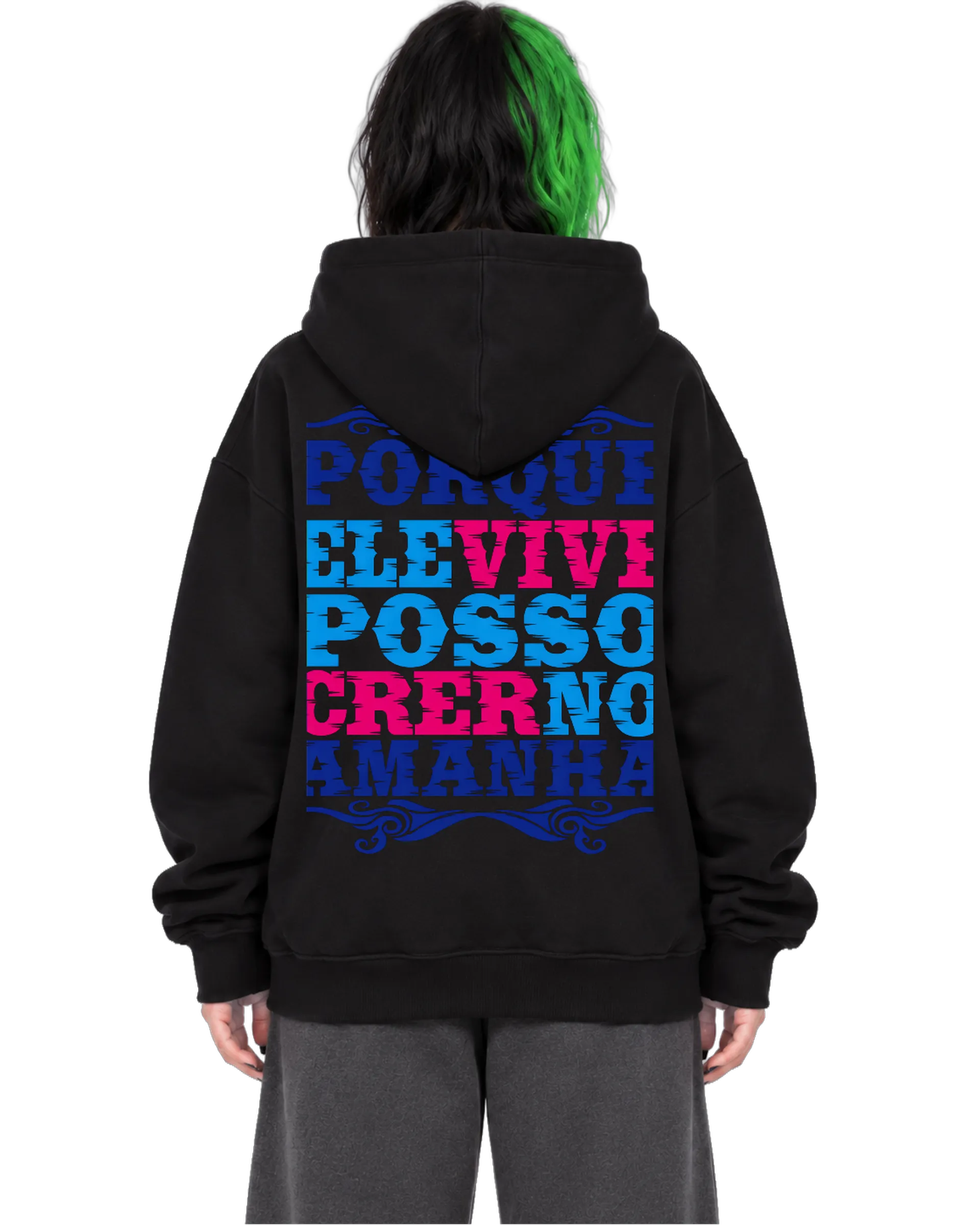 Blusa de moletom personalizada - Imagem 2