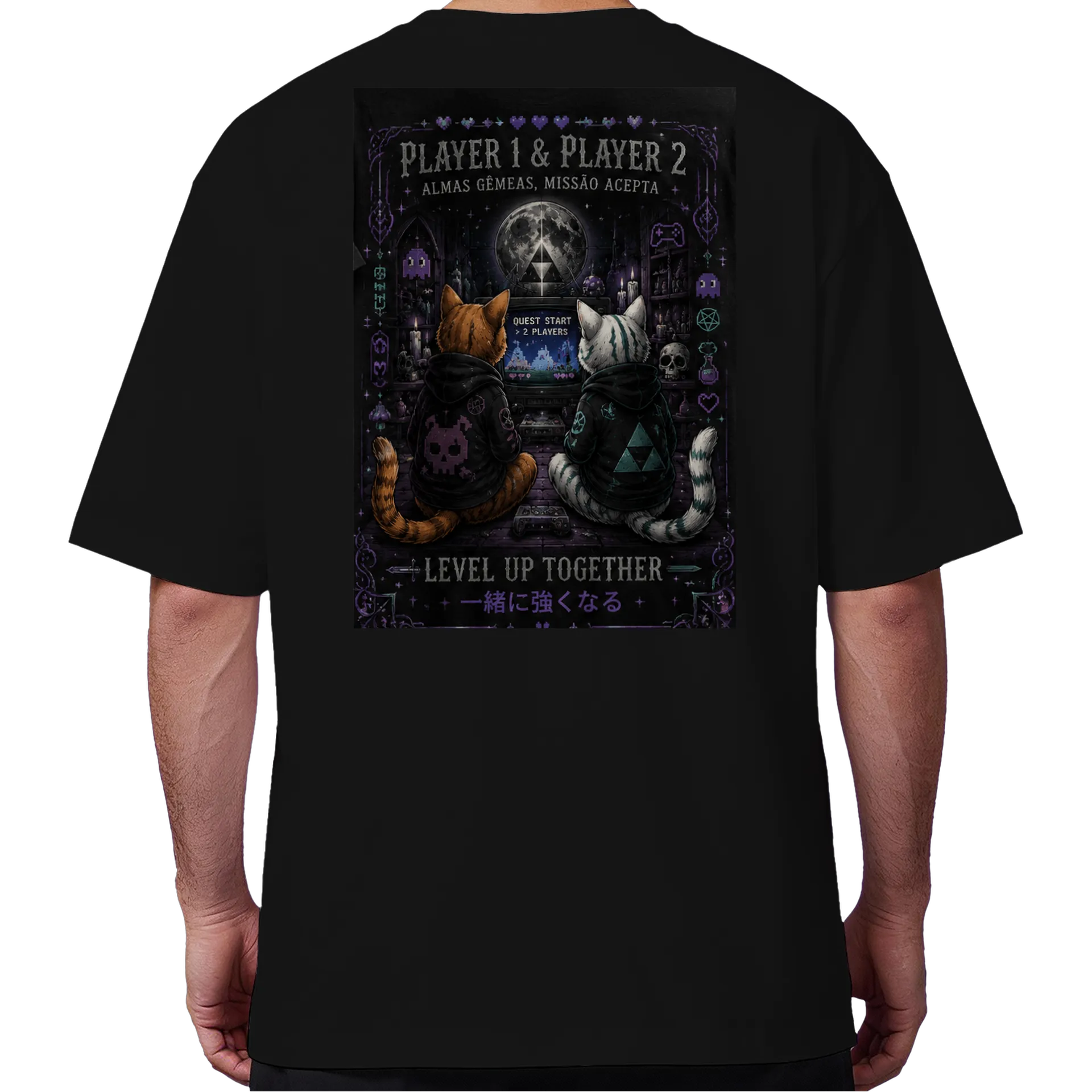 Camiseta Cat místico - Imagem 6