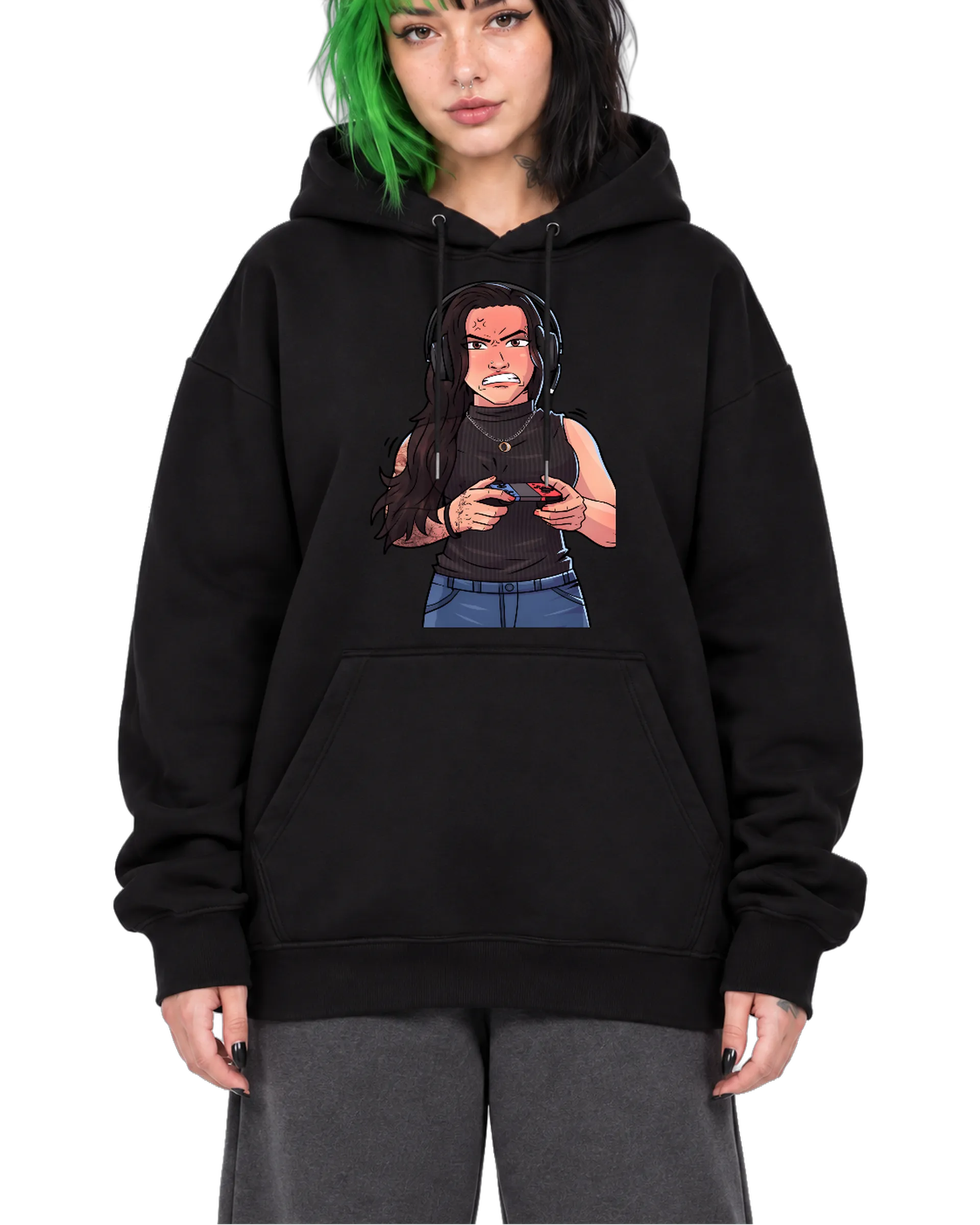 Blusa de moletom Smurf de Prata de jessypaula — imagem 1 de 6