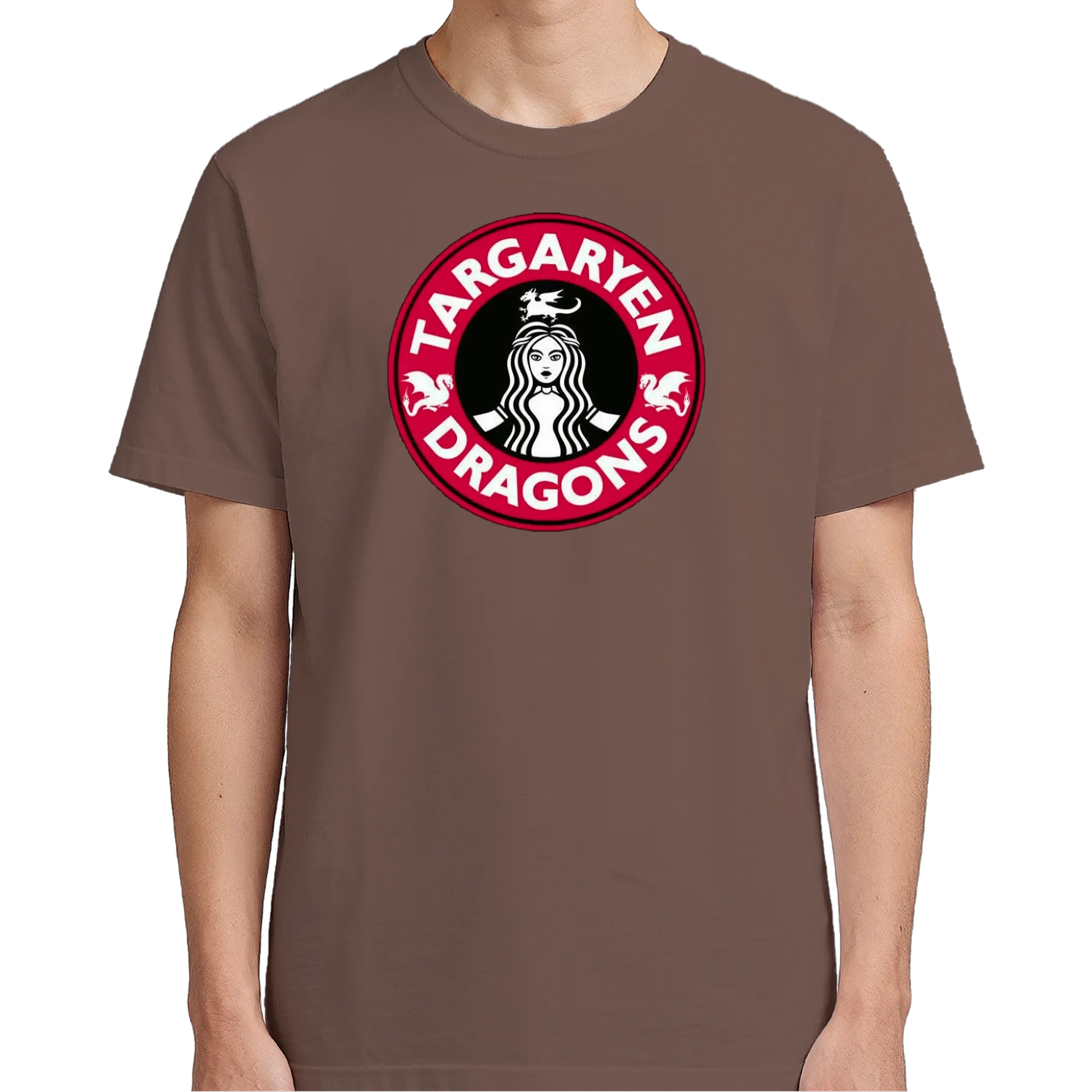 Camiseta Targaryen Dragões 100% Algodão - Imagem 5
