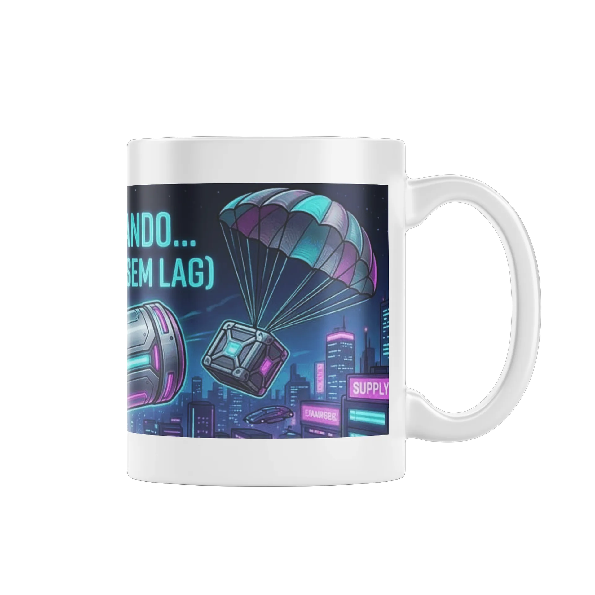 Caneca personalizada CAFÉ E XP - Imagem 1