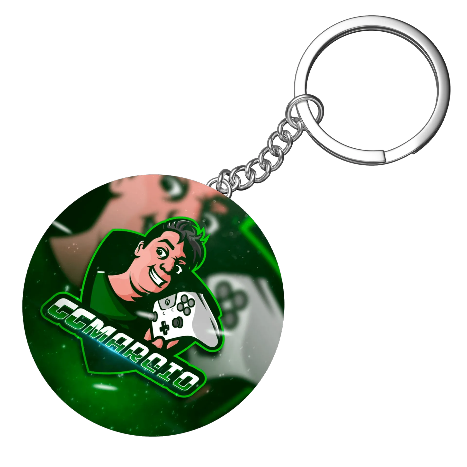 Chaveiro personalizado GGMarcio Logo - Imagem 4