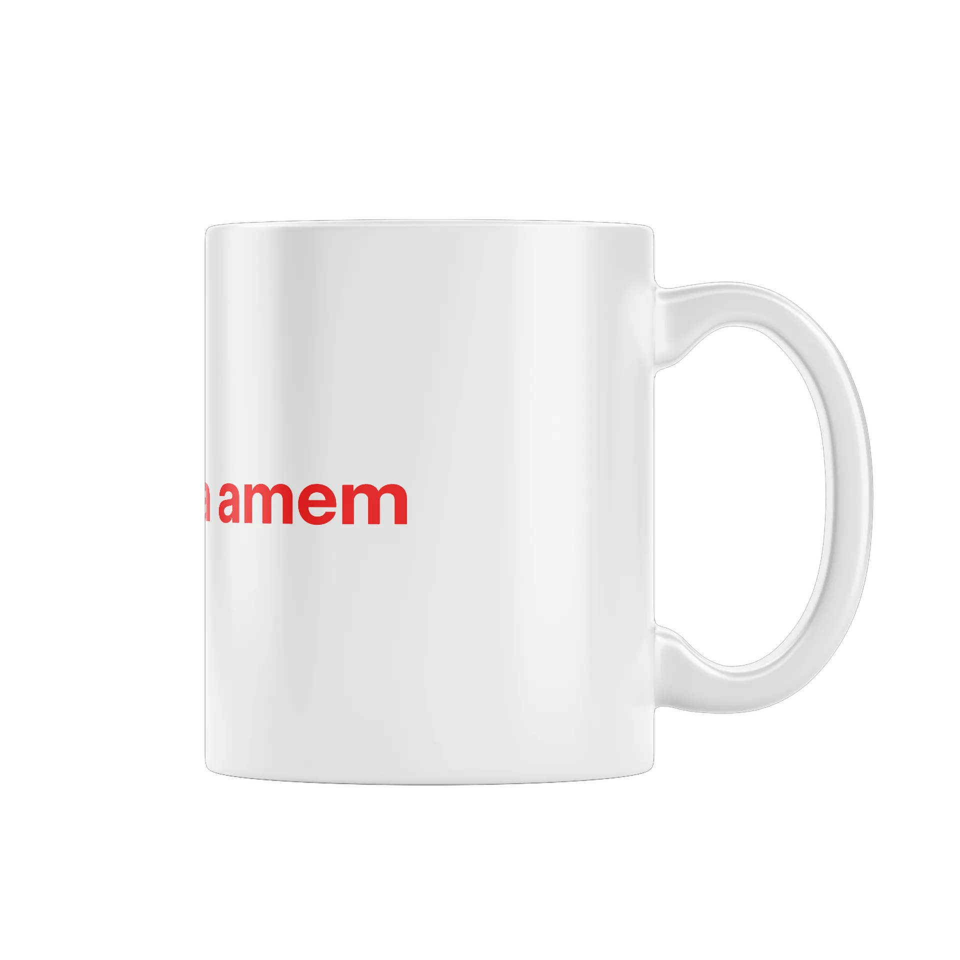 Caneca personalizada de thiago principe — imagem 1 de 4