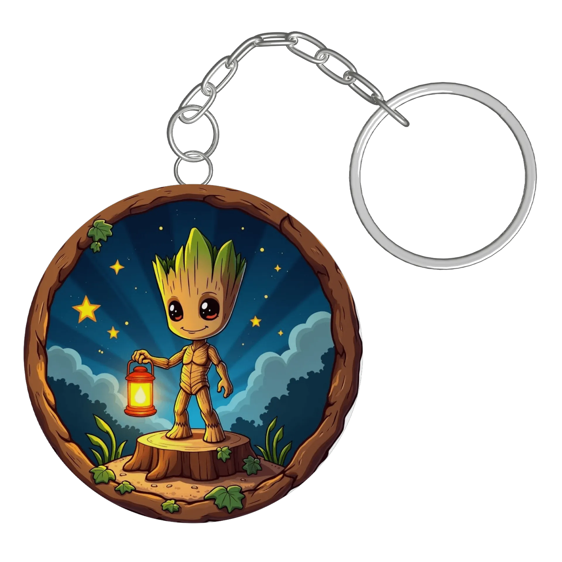 Chaveiro Groot de Paullin_piu — imagem 2 de 3
