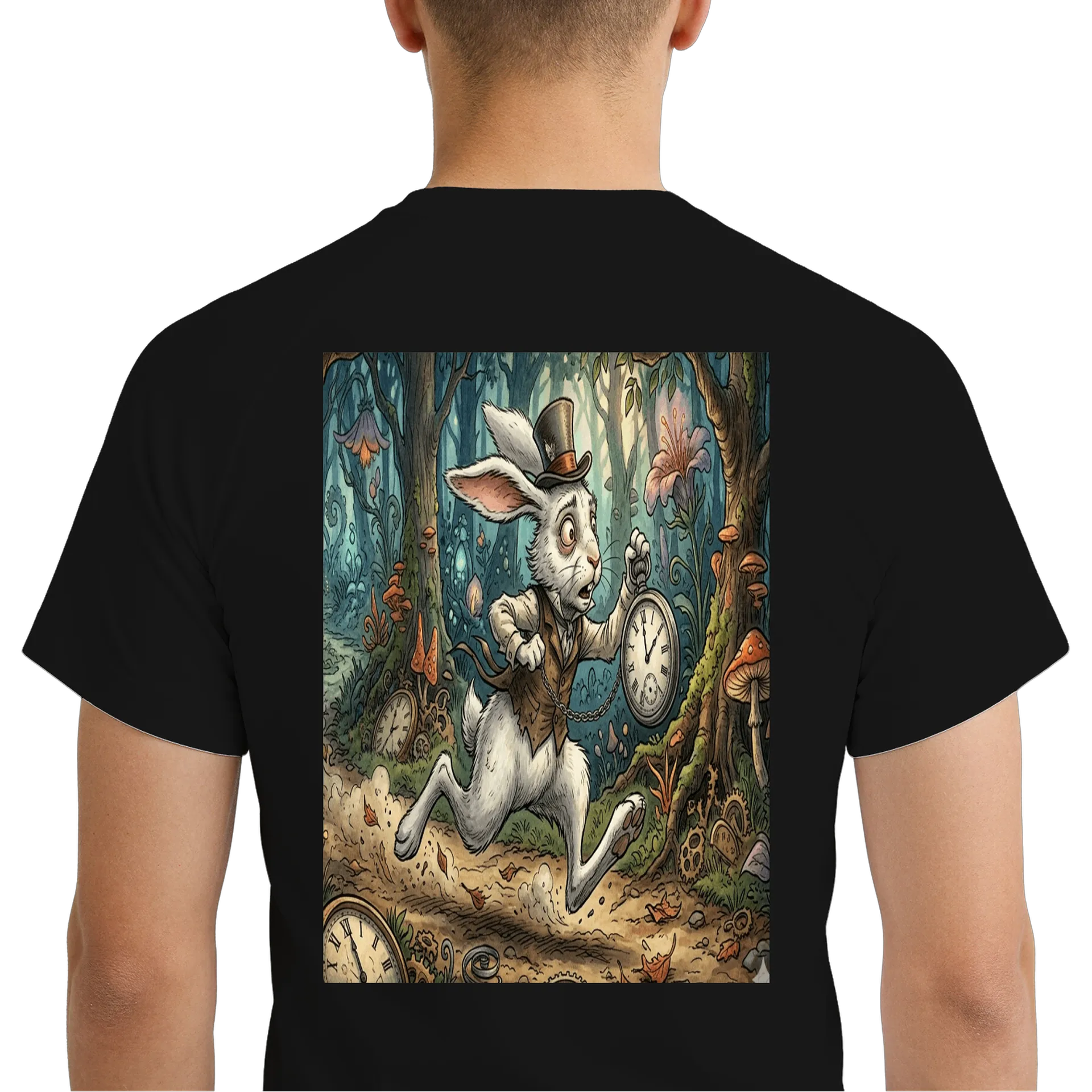 CamisetaDryFit Coelho Alice - Imagem 6