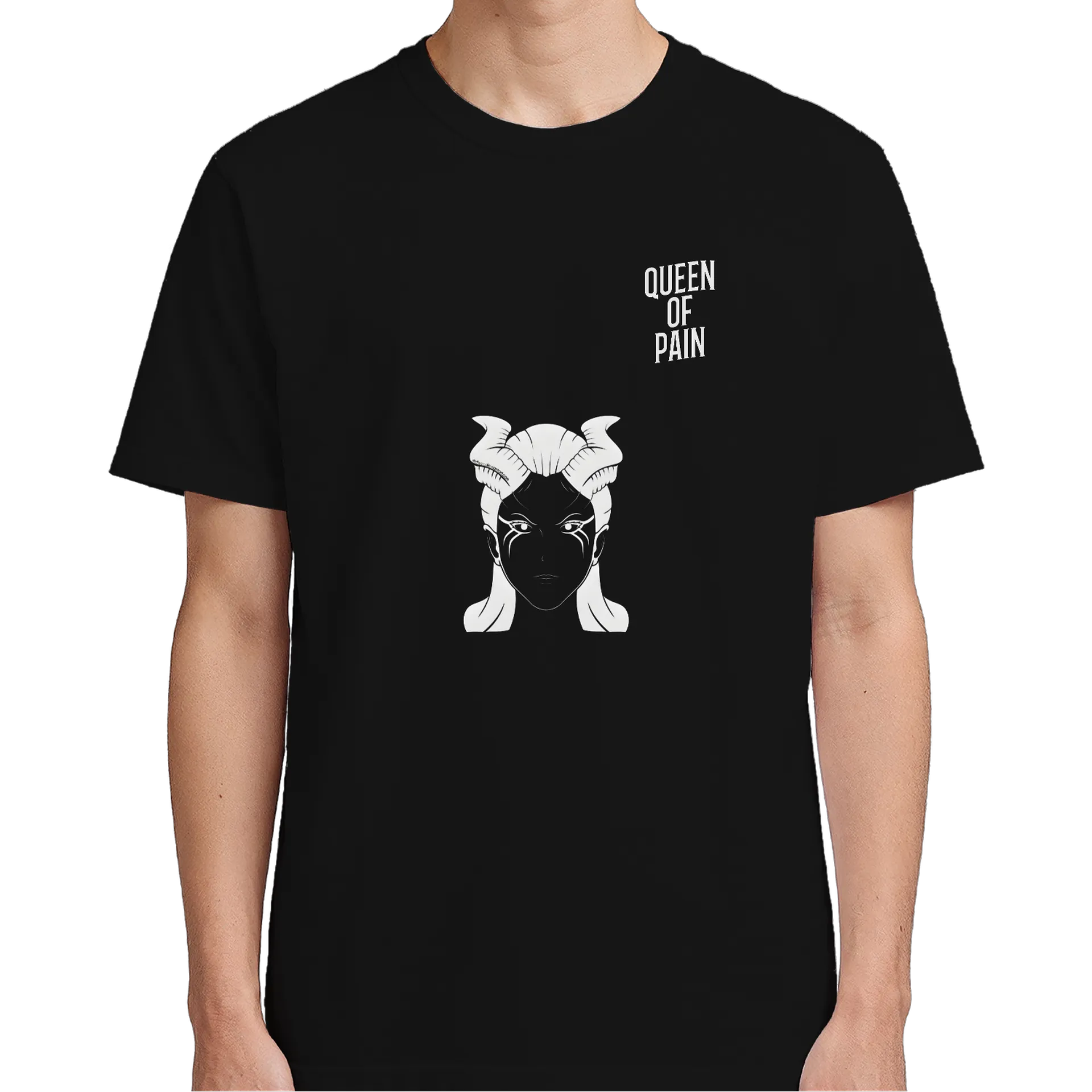 Camiseta Queen Of Pain Personalizada - Imagem 5