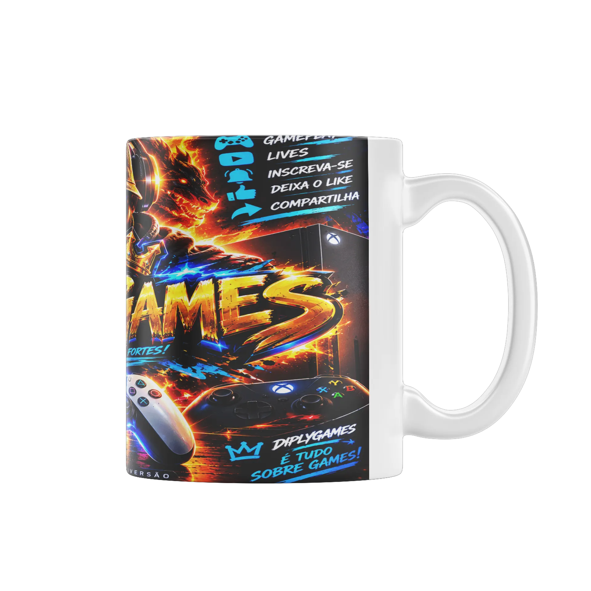 Caneca personalizada de Diego — imagem 1 de 4