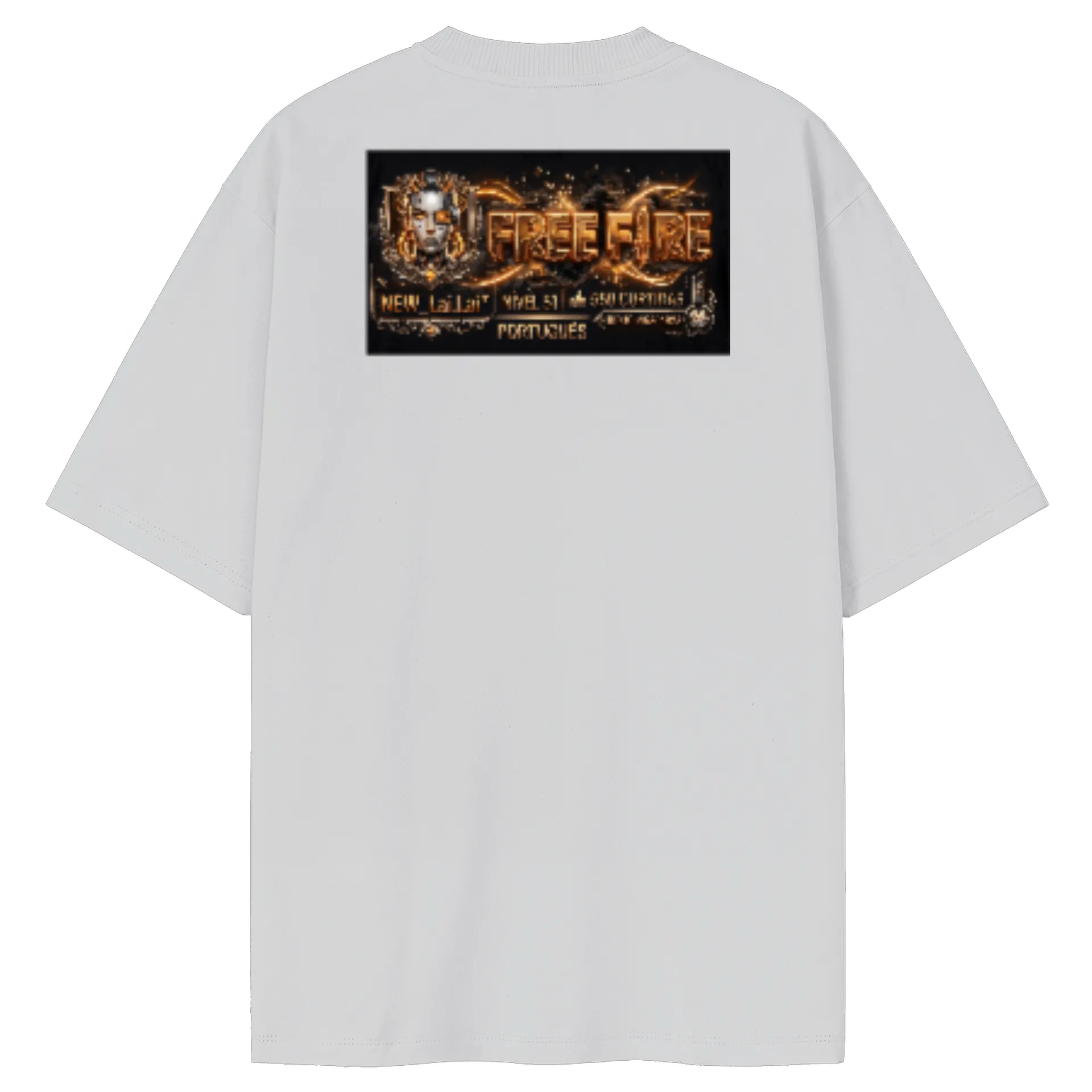 Camiseta Oversized FF New Lai.Lai - Imagem 2