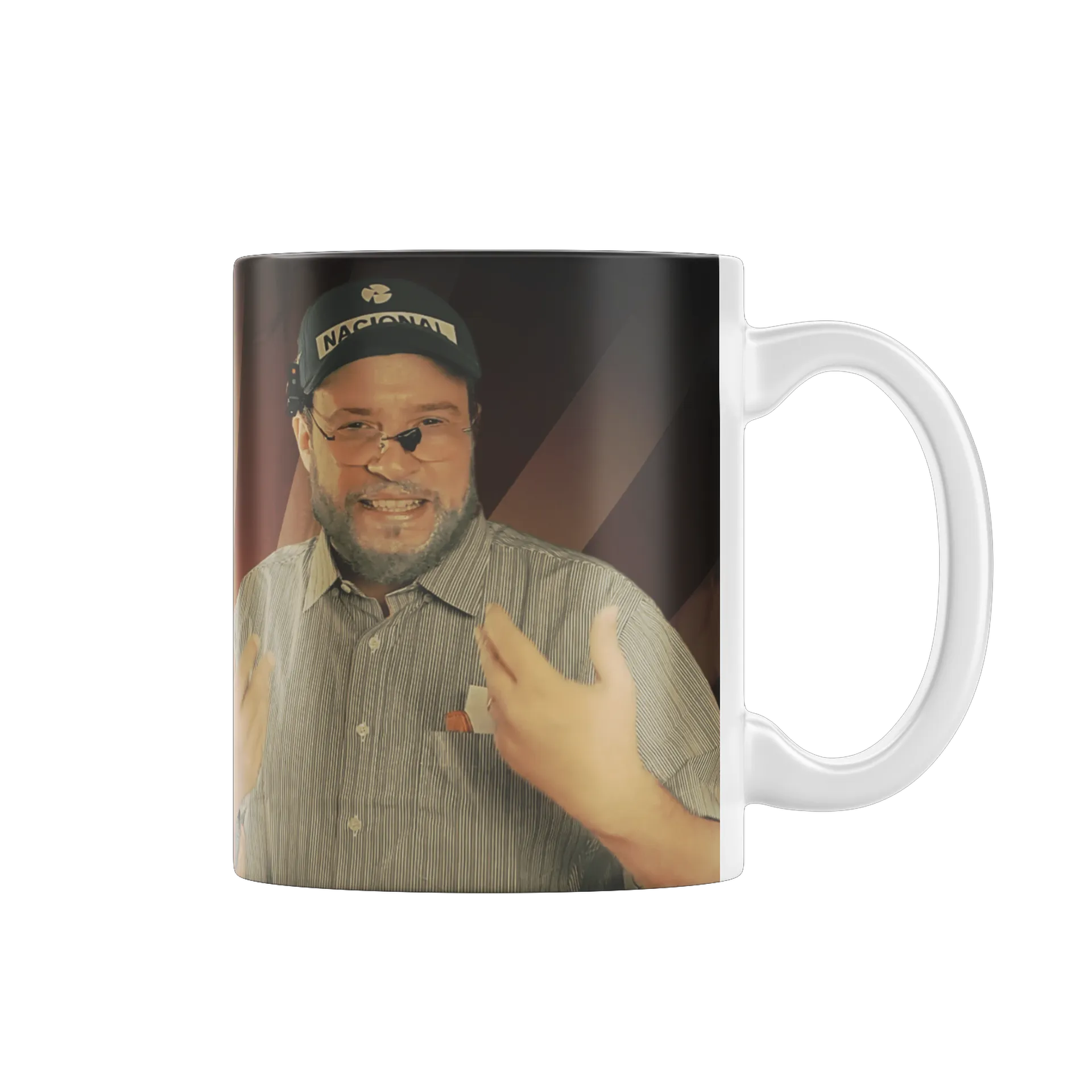 Caneca Véio Oneide de Programa Irrelefante — imagem 2 de 4