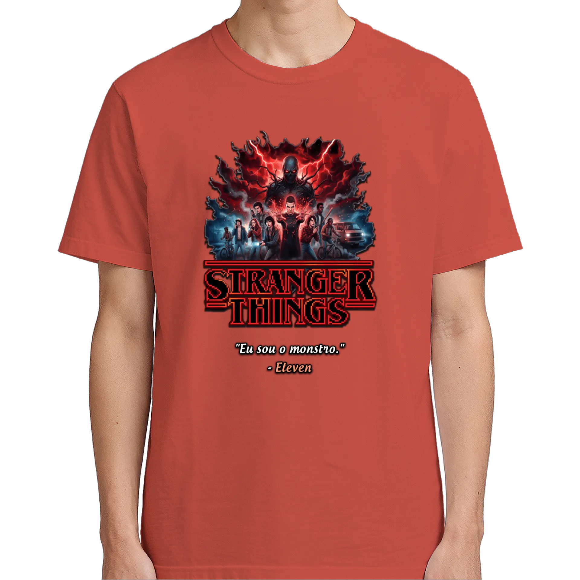 Camiseta (unissex) Stranger Things - Eleven - Imagem 5