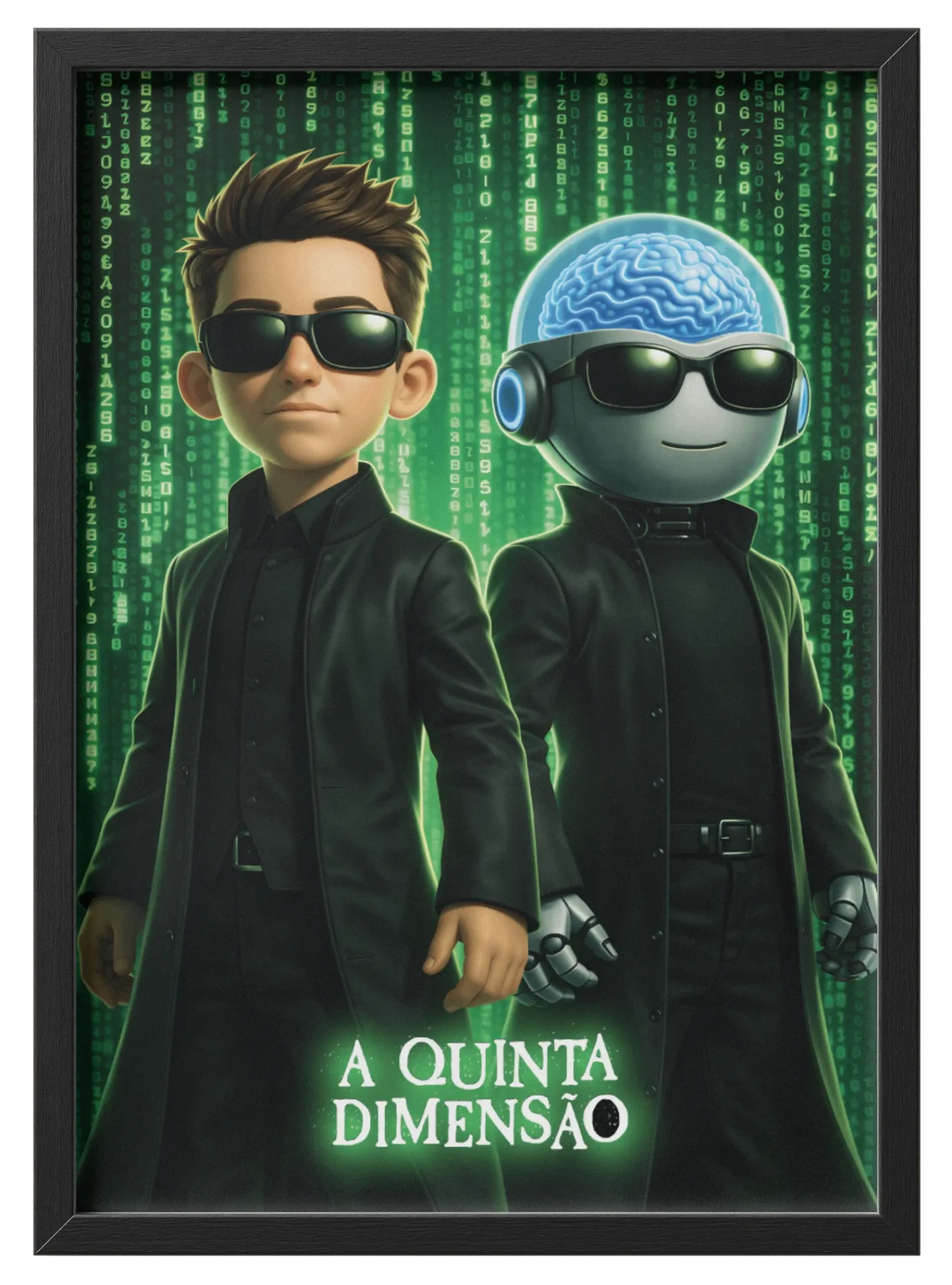 Quadro Matrix - Imagem 1