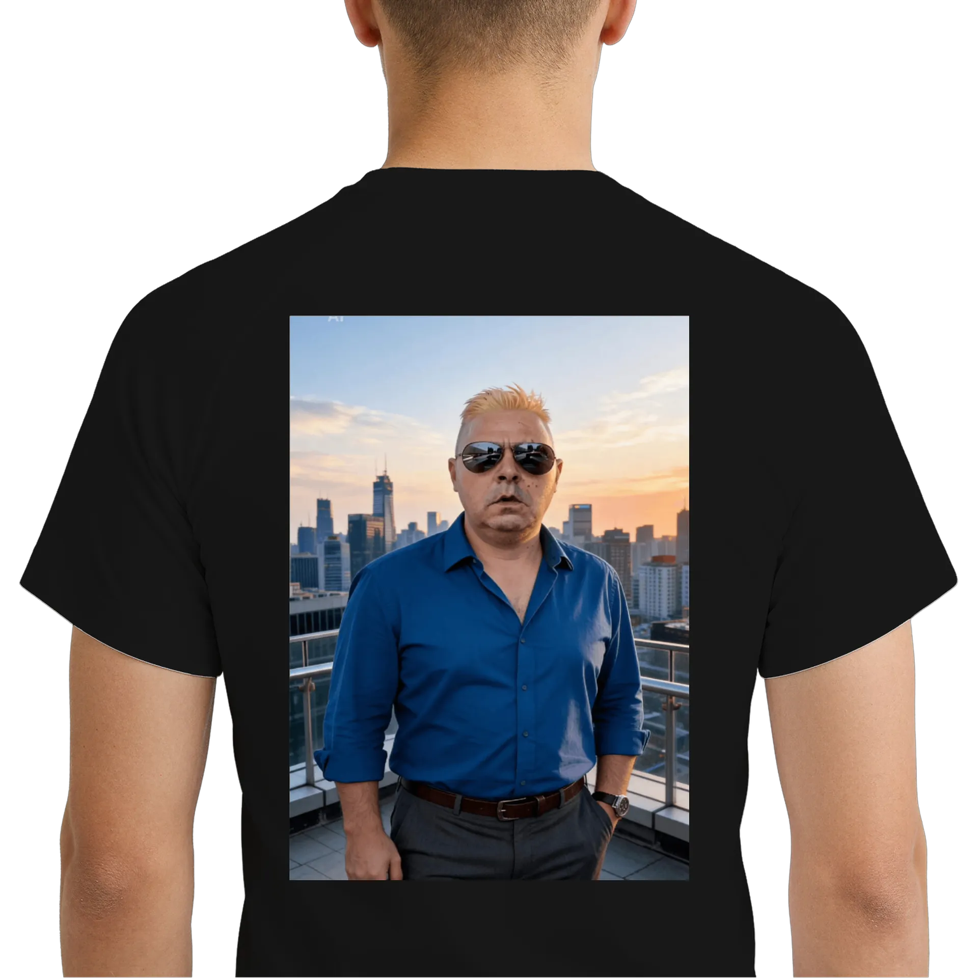 Camiseta DryFit GRUPO ALCATÉIA🐺🧿 /Vingador🐺🧿 - Imagem 6