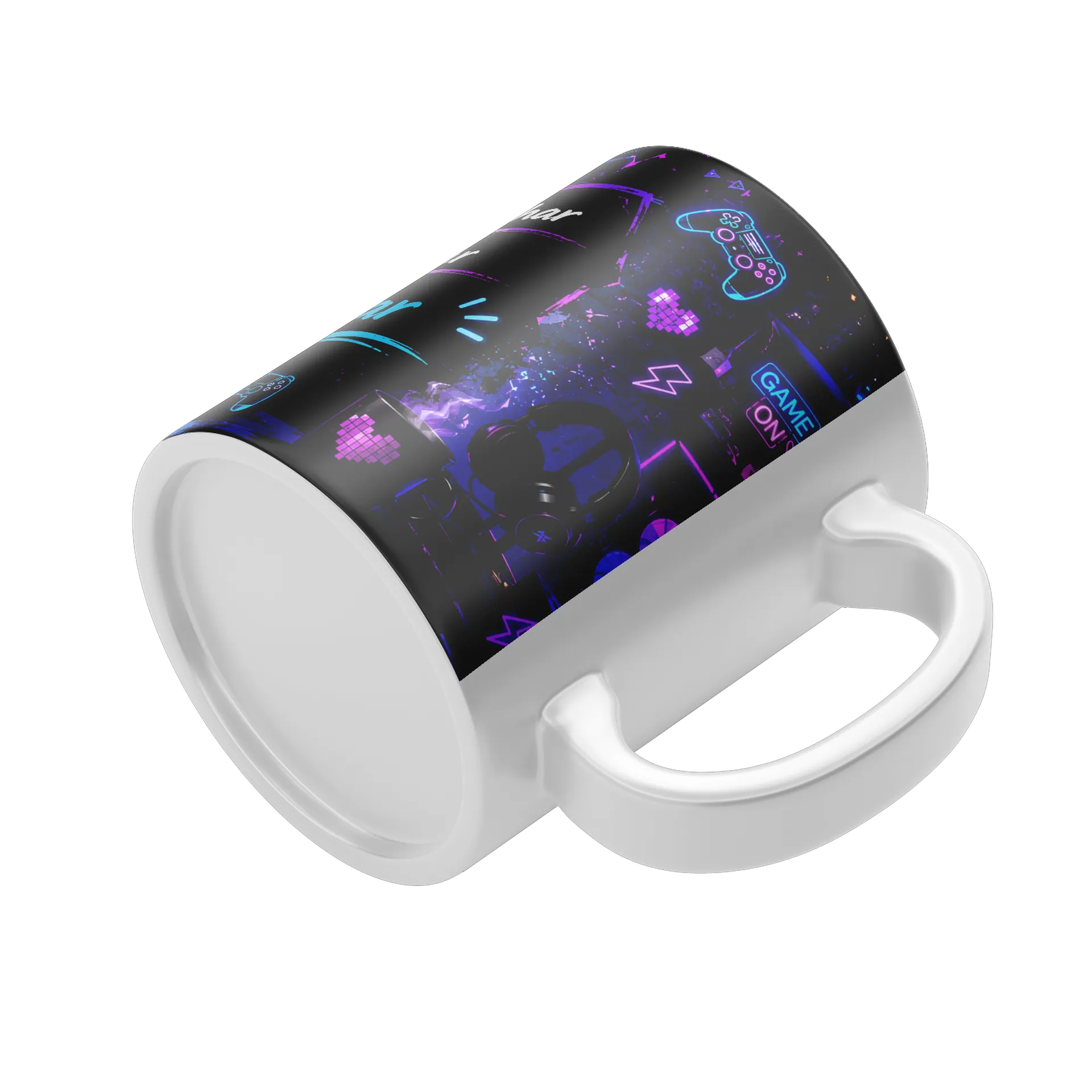 Caneca personalizada GAMER - Imagem 4