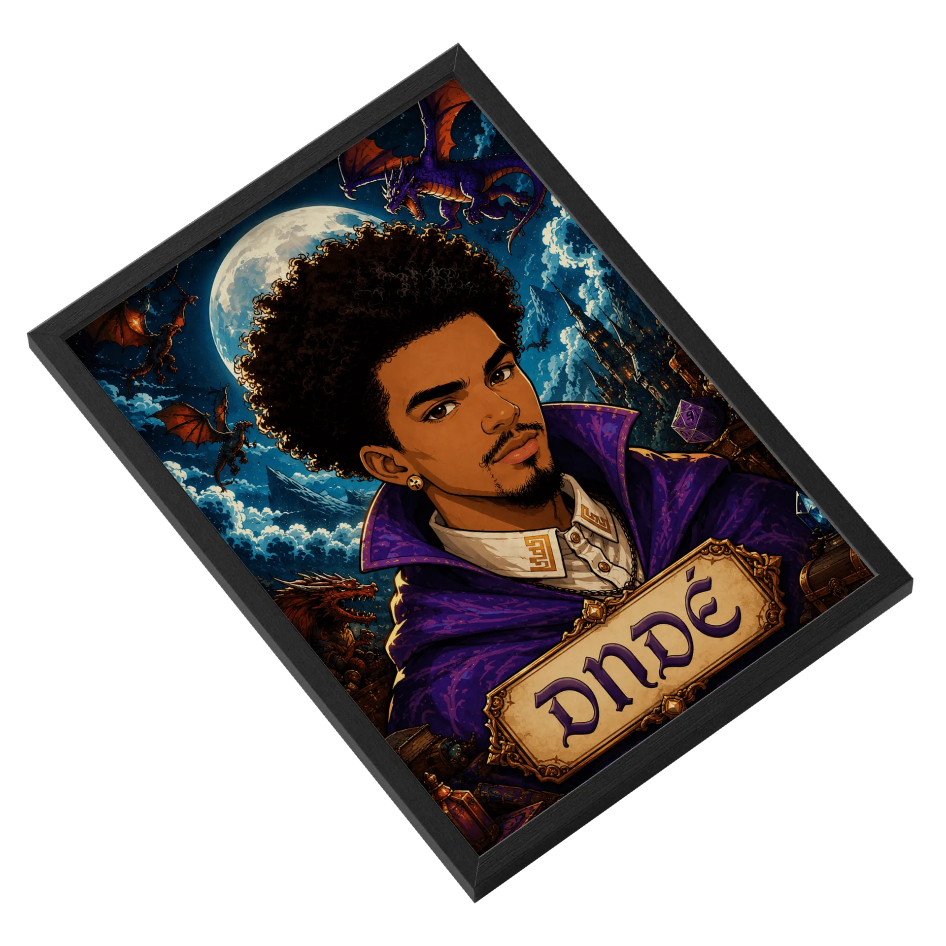 Quadro A3 DNDÉ - Imagem 2