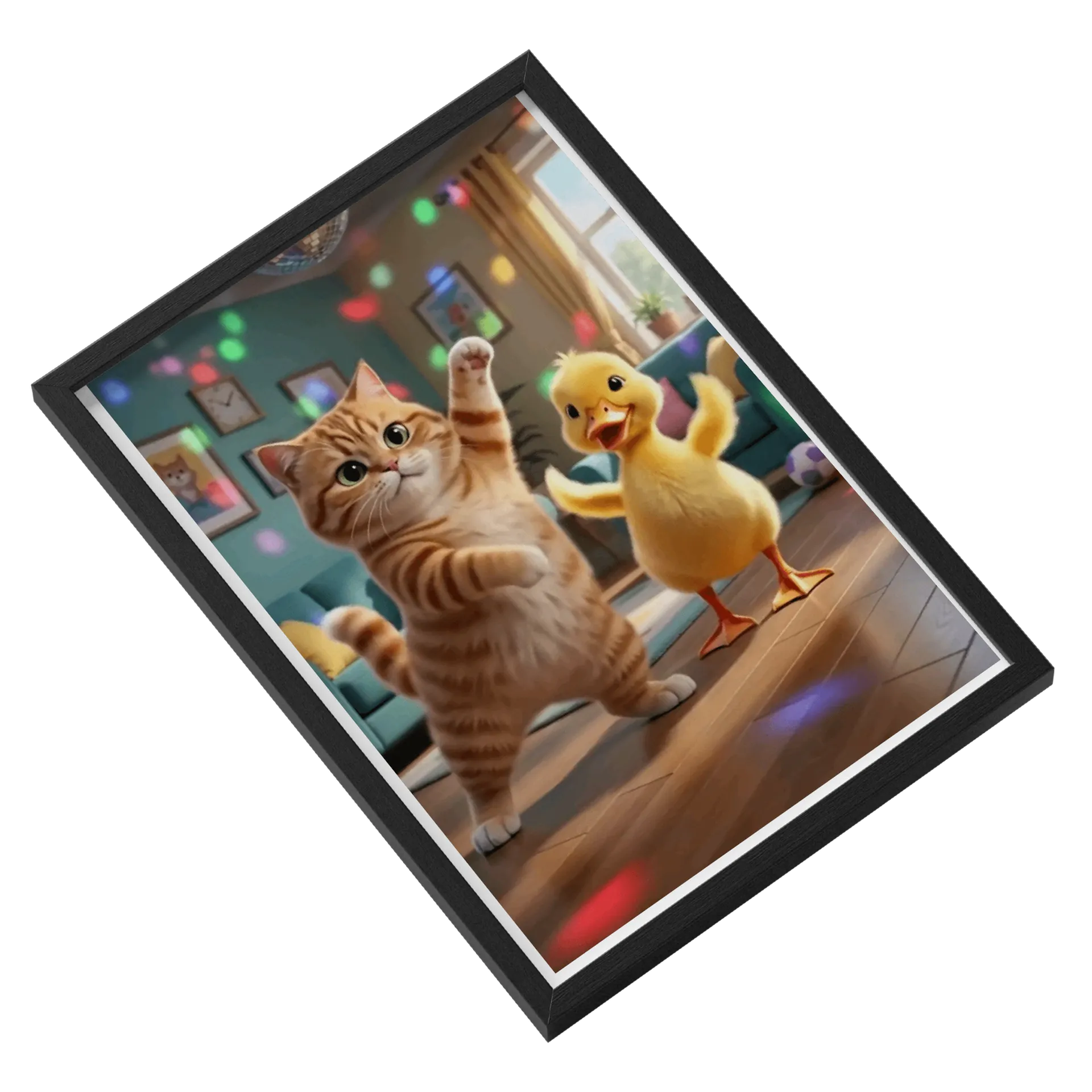 Quadro A3 personalizado - Imagem 2