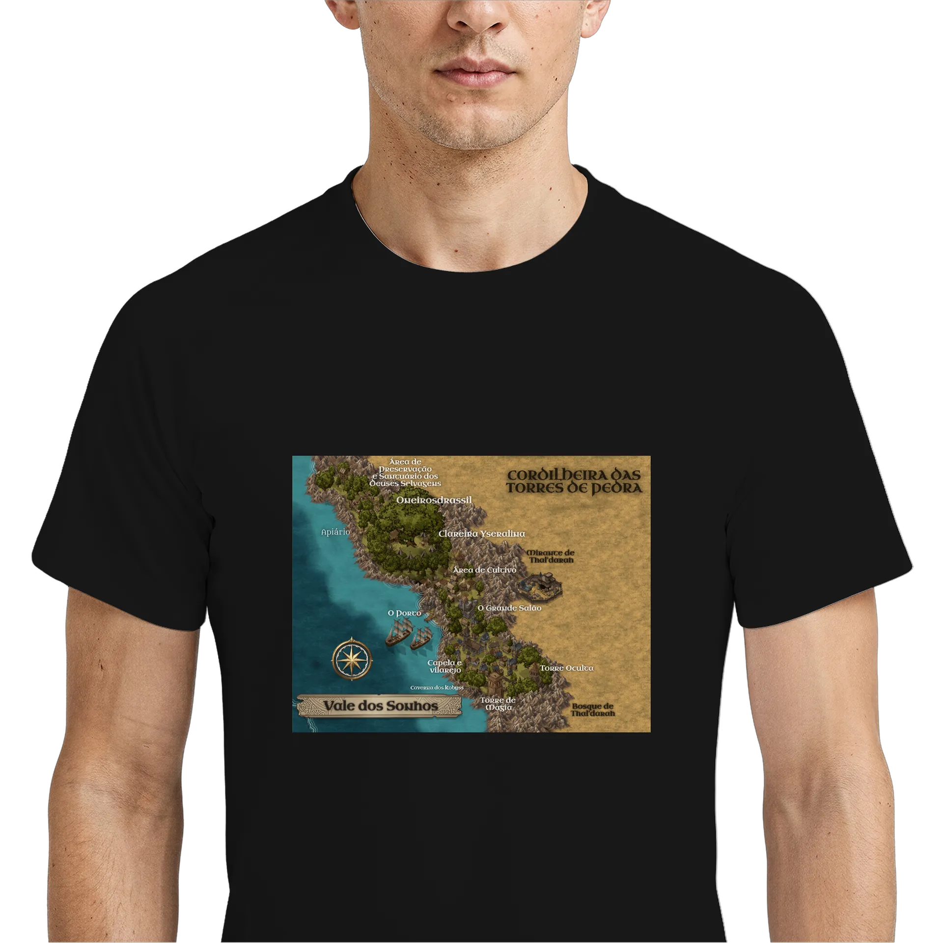 Camiseta Vale dos Sonhos - Imagem 4