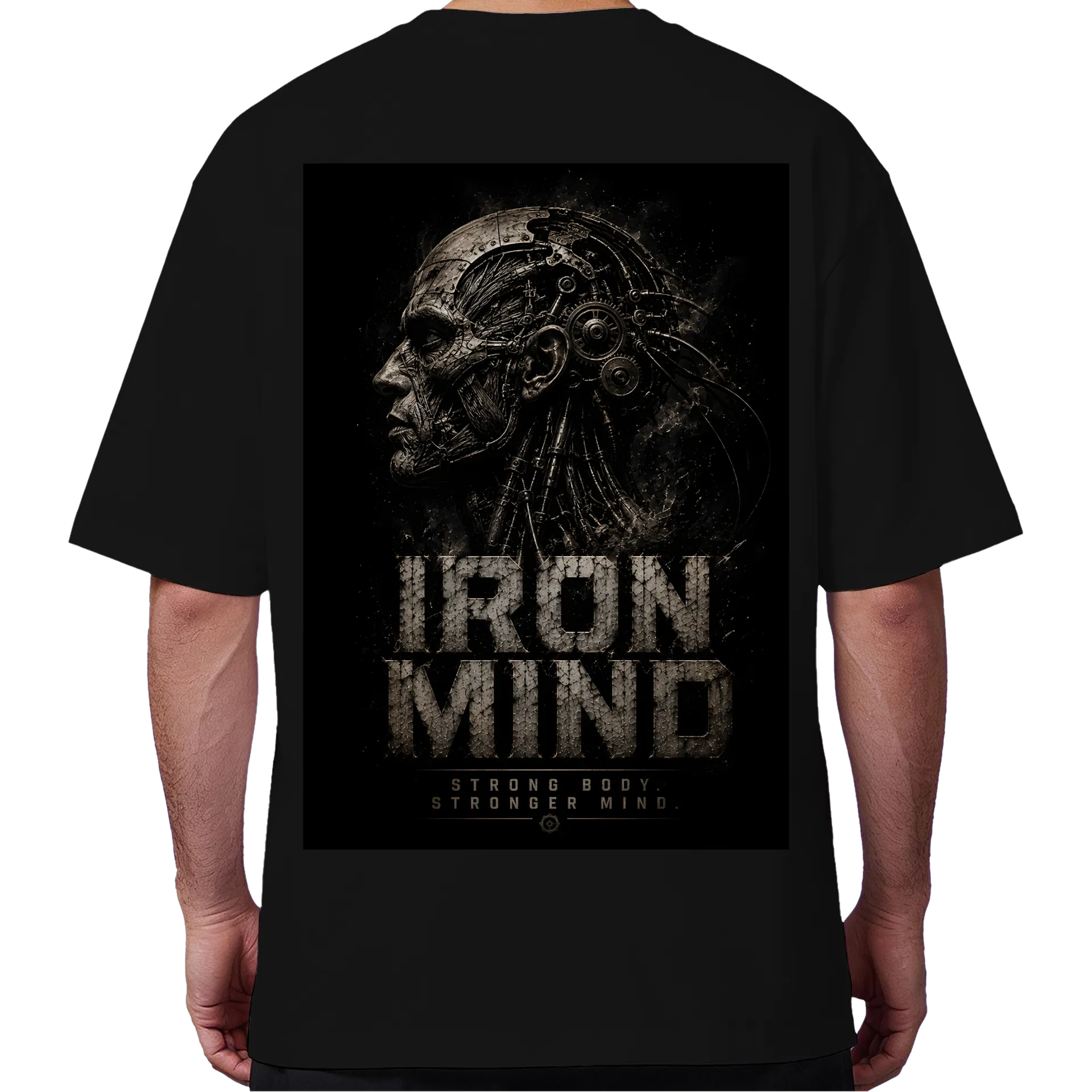 Camiseta Oversized Iron Mind - Imagem 6