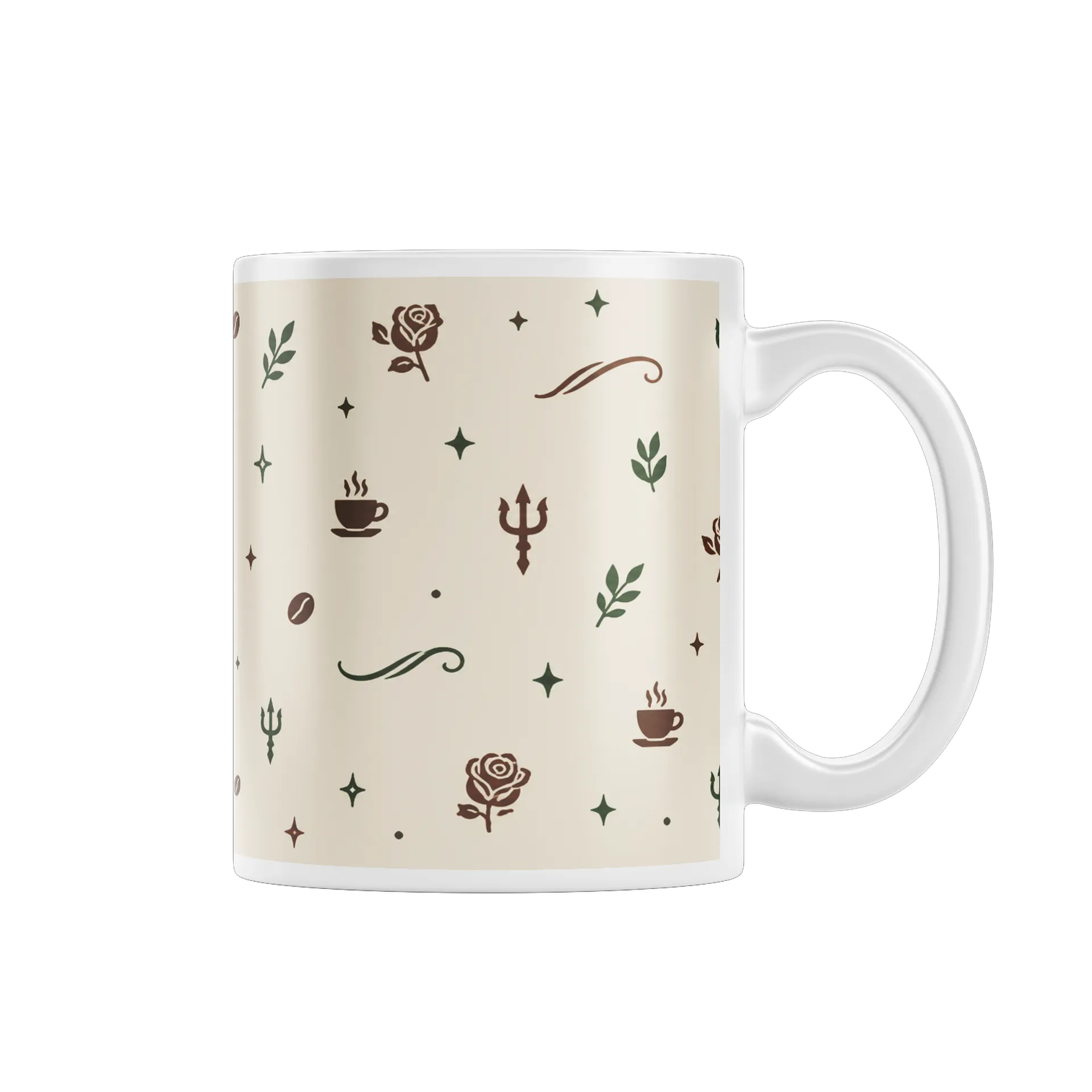 Caneca Fé, Café e Axé  - Imagem 1