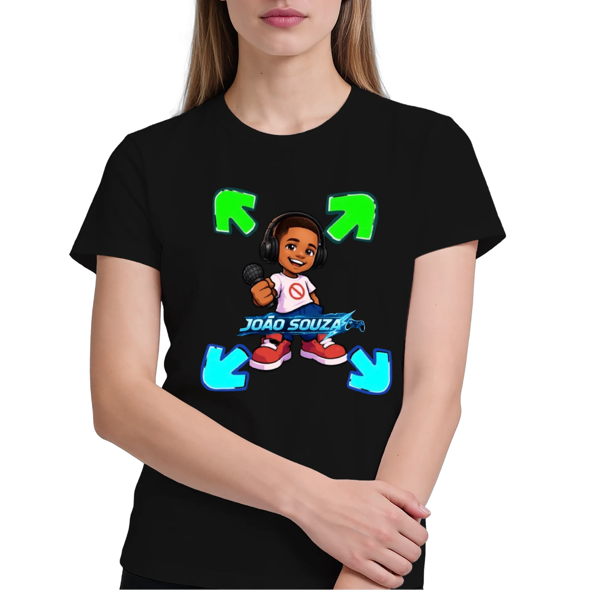 Camiseta do João Souza - It's time to rhyme - Imagem 4