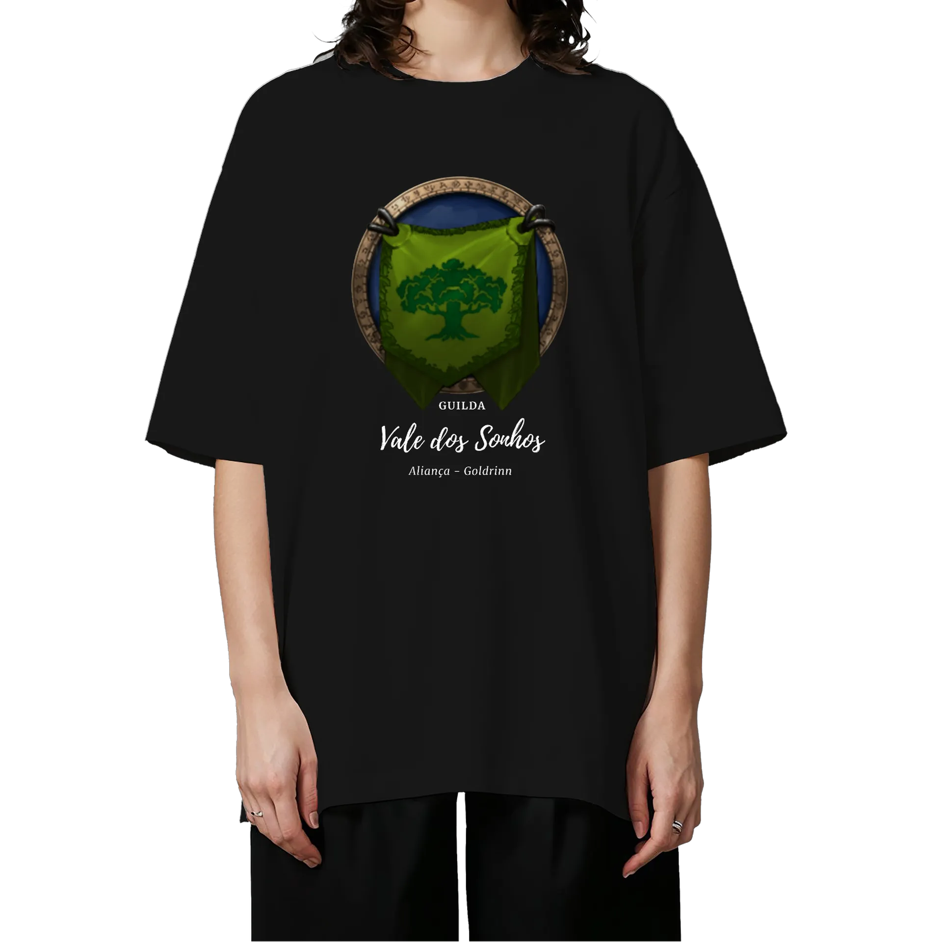 Camiseta da Guilda Oversized - Imagem 3
